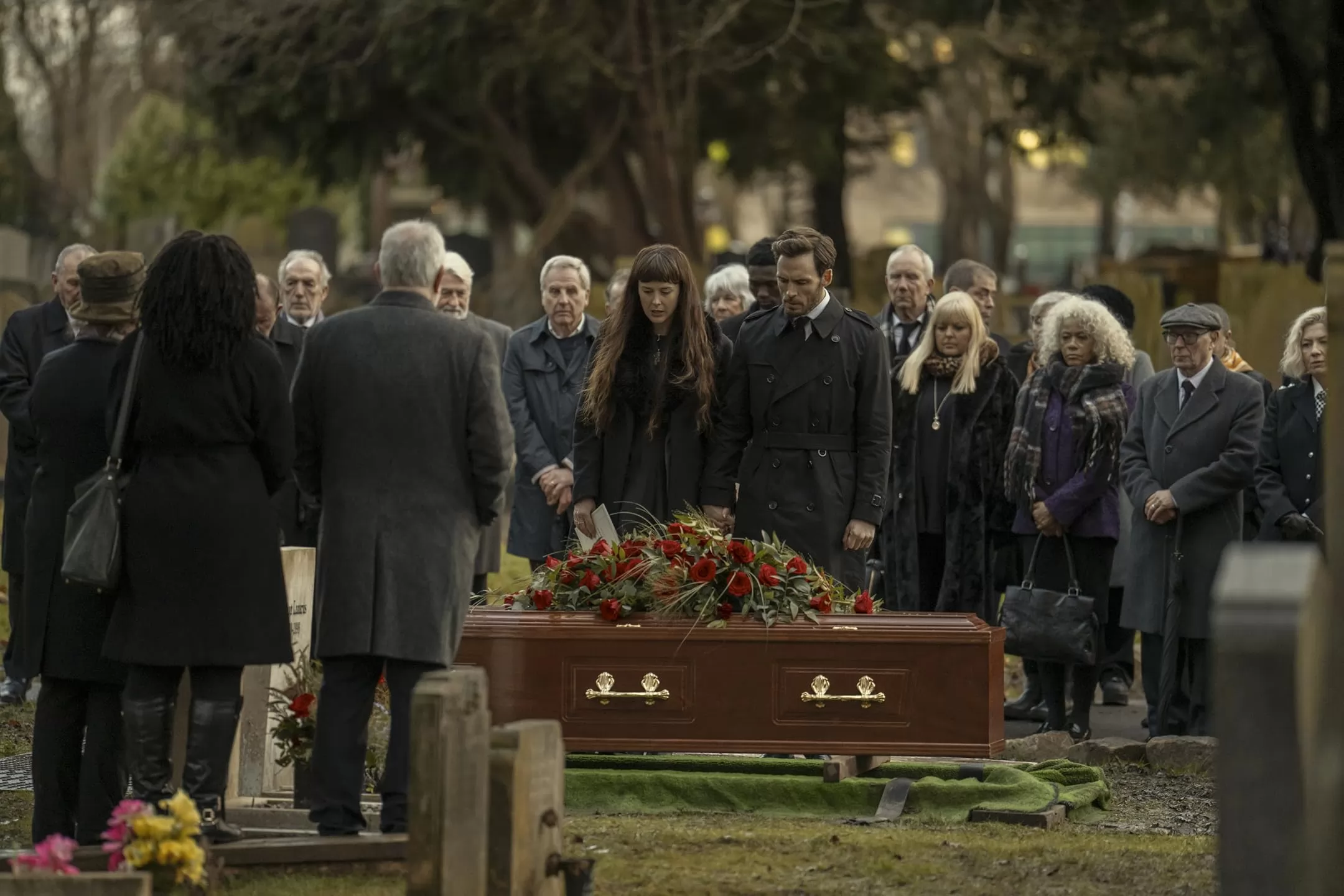 Сериал Лазарус (2025). Кадр N265871