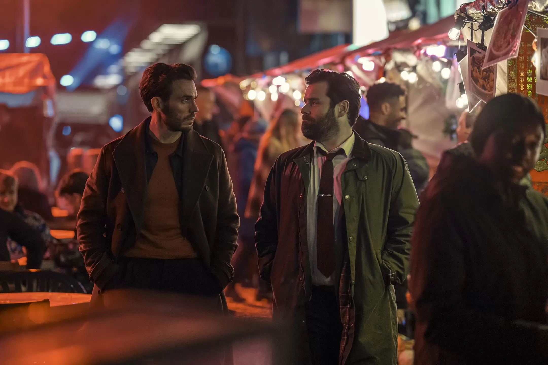Сериал Лазарус (2025). Кадр N265872