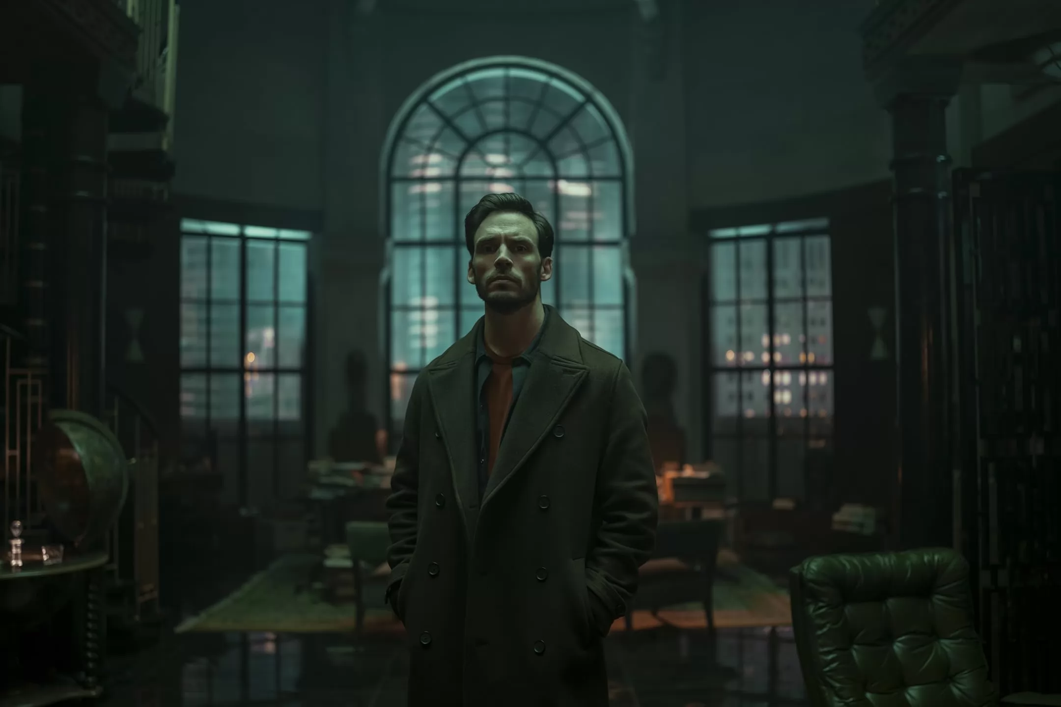 Сериал Лазарус (2025). Кадр N265873