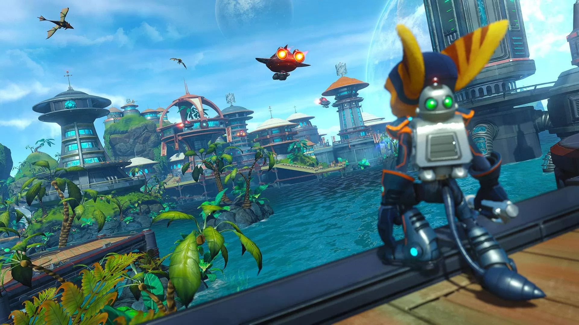 Игра Ratchet and Clank (2016). Скриншот N265907