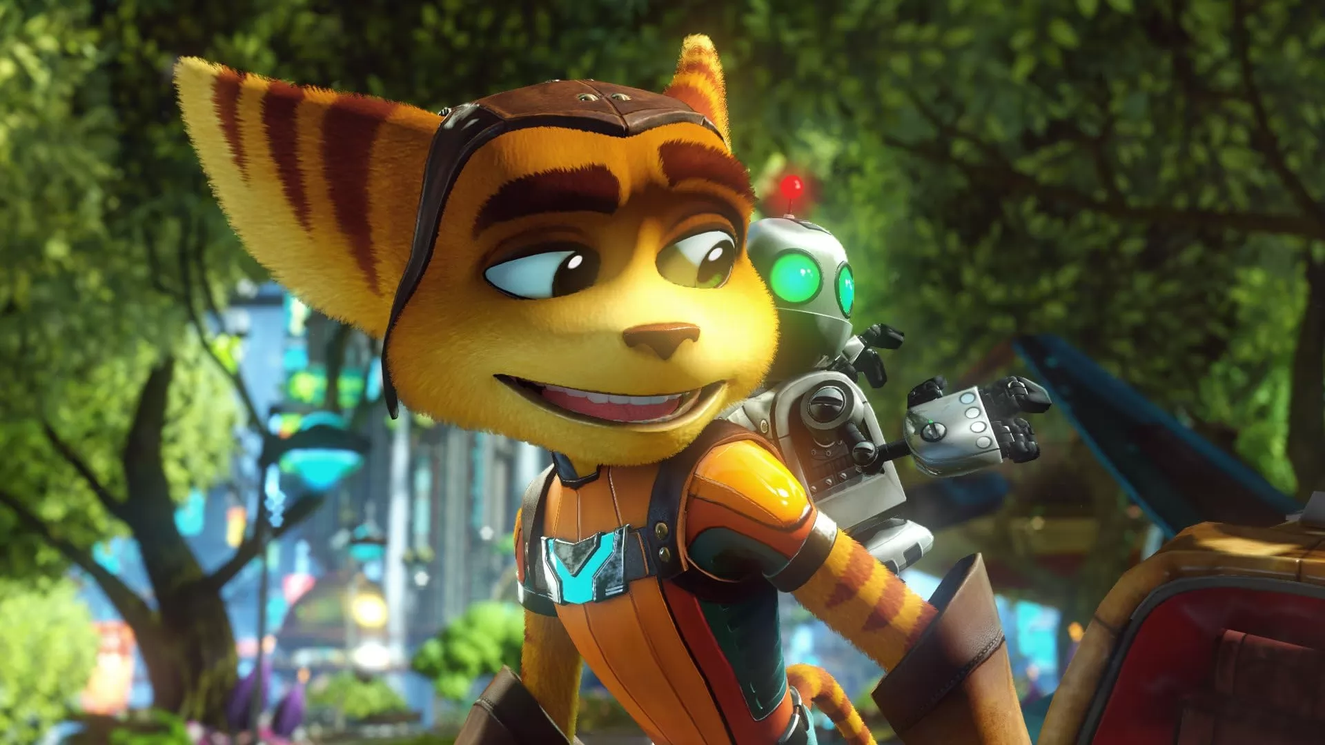 Игра Ratchet and Clank (2016). Скриншот N265908