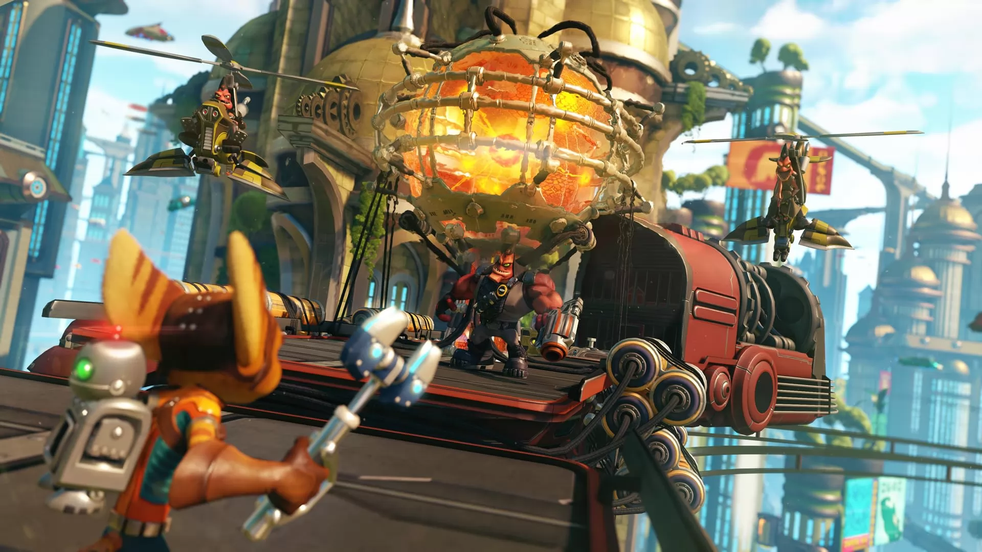 Игра Ratchet and Clank (2016). Скриншот N265909