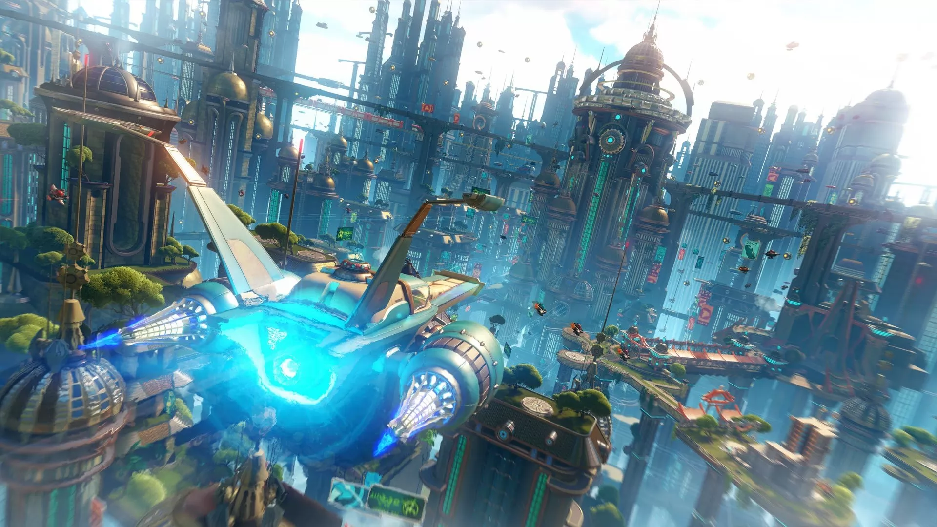 Игра Ratchet and Clank (2016). Скриншот N265910