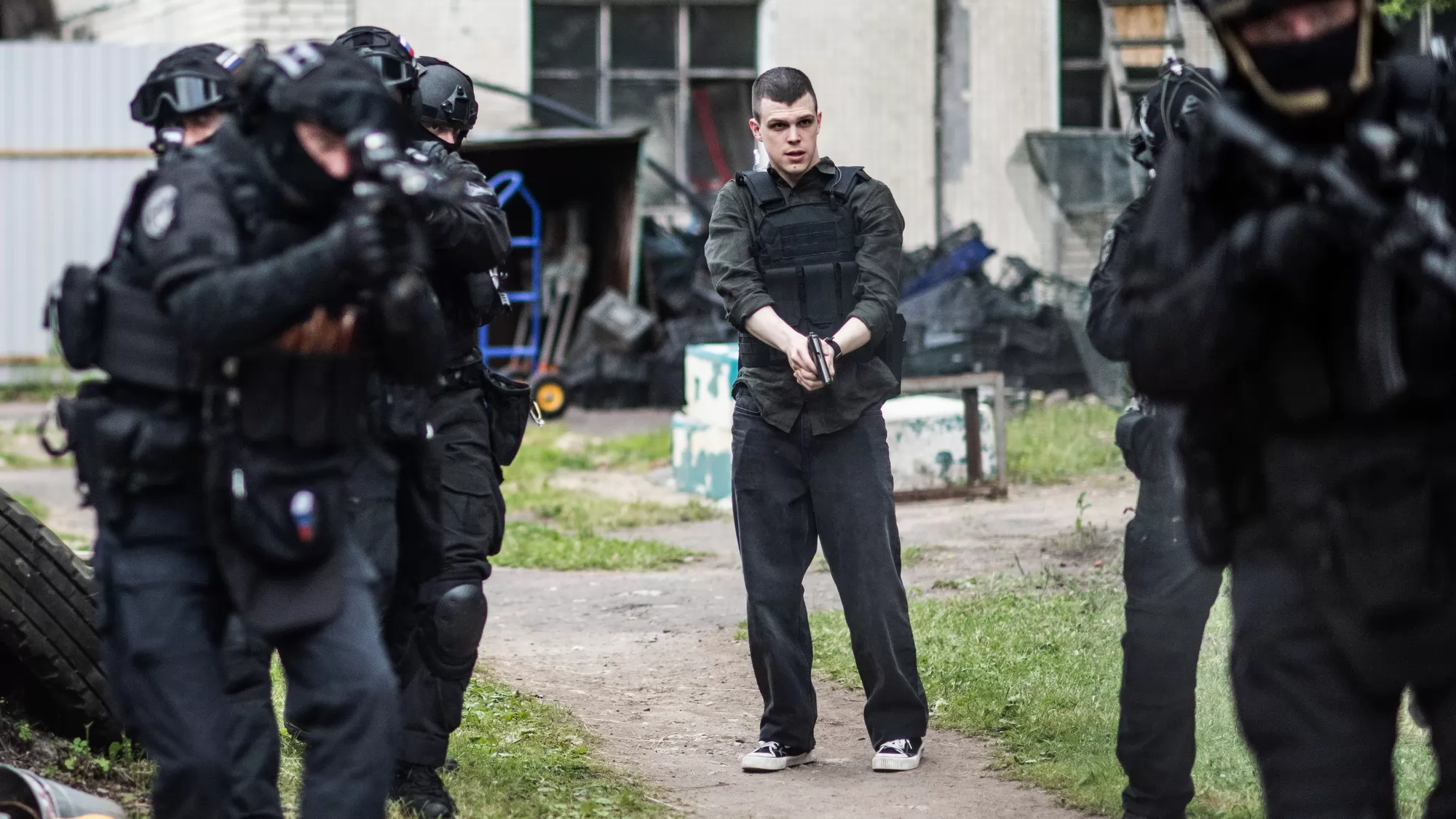 Сериал Приговор (2025). Кадр N266116