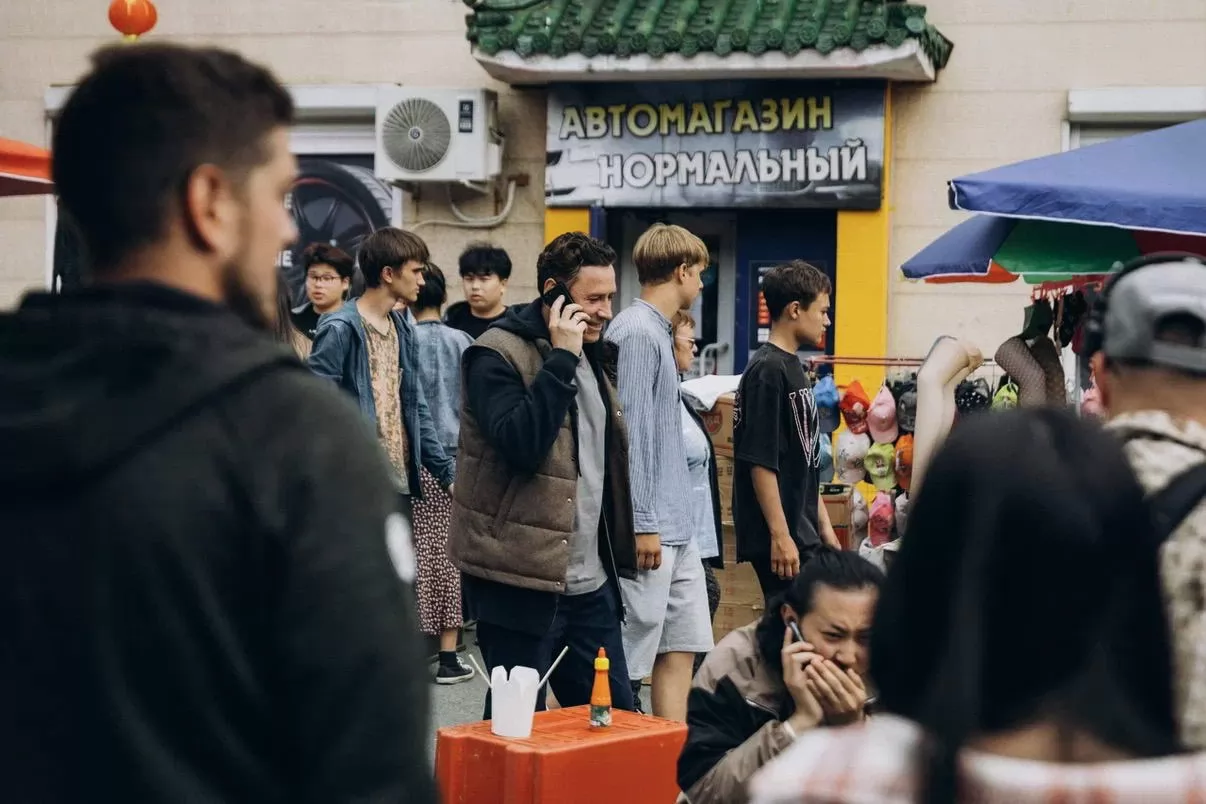 Сериал Обнальщик (2025). Кадр N266233