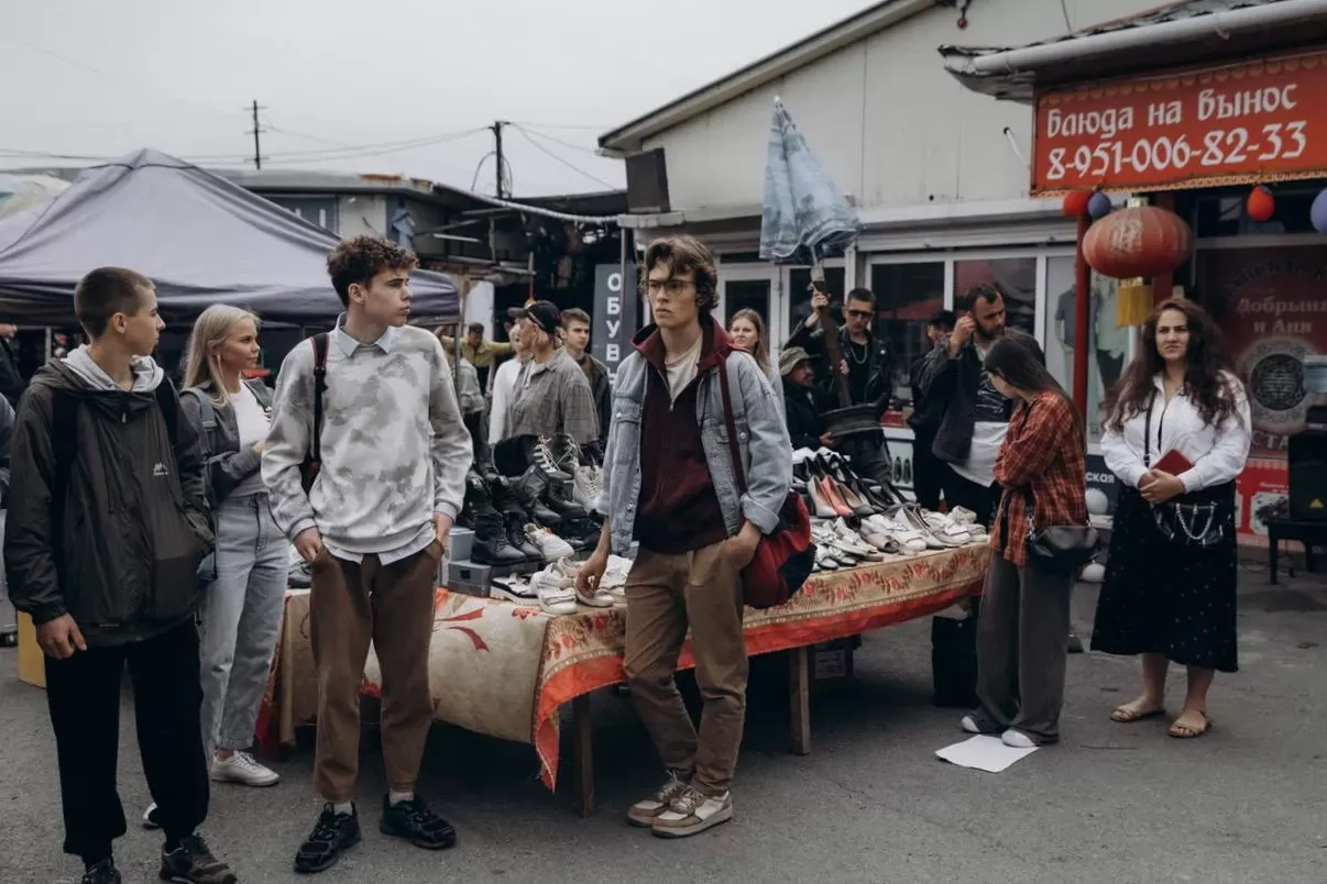 Сериал Обнальщик (2025). Кадр N266234