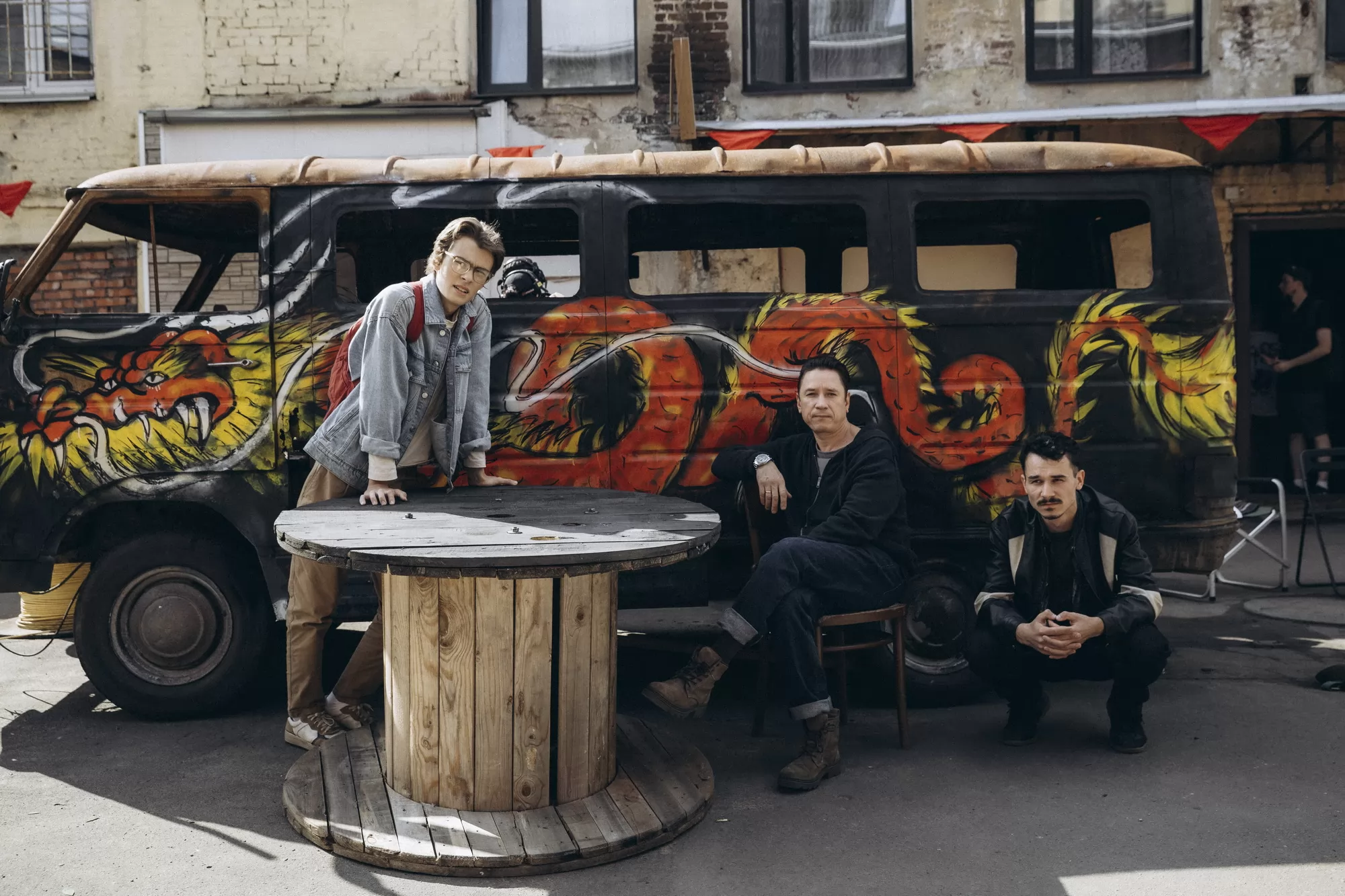 Сериал Обнальщик (2025). Кадр N266228