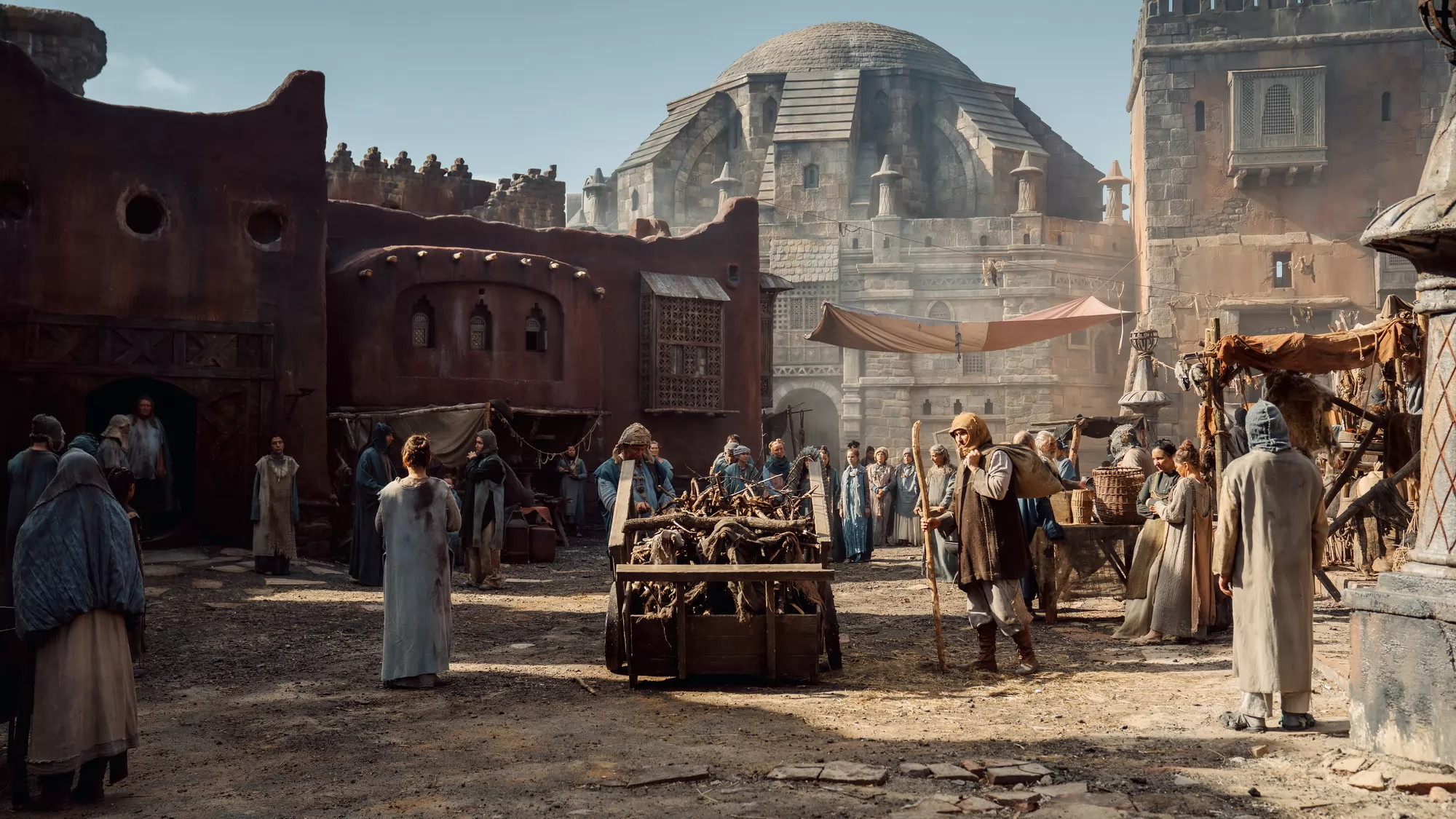 Сериал Трудно быть богом (2026). Кадр N266334