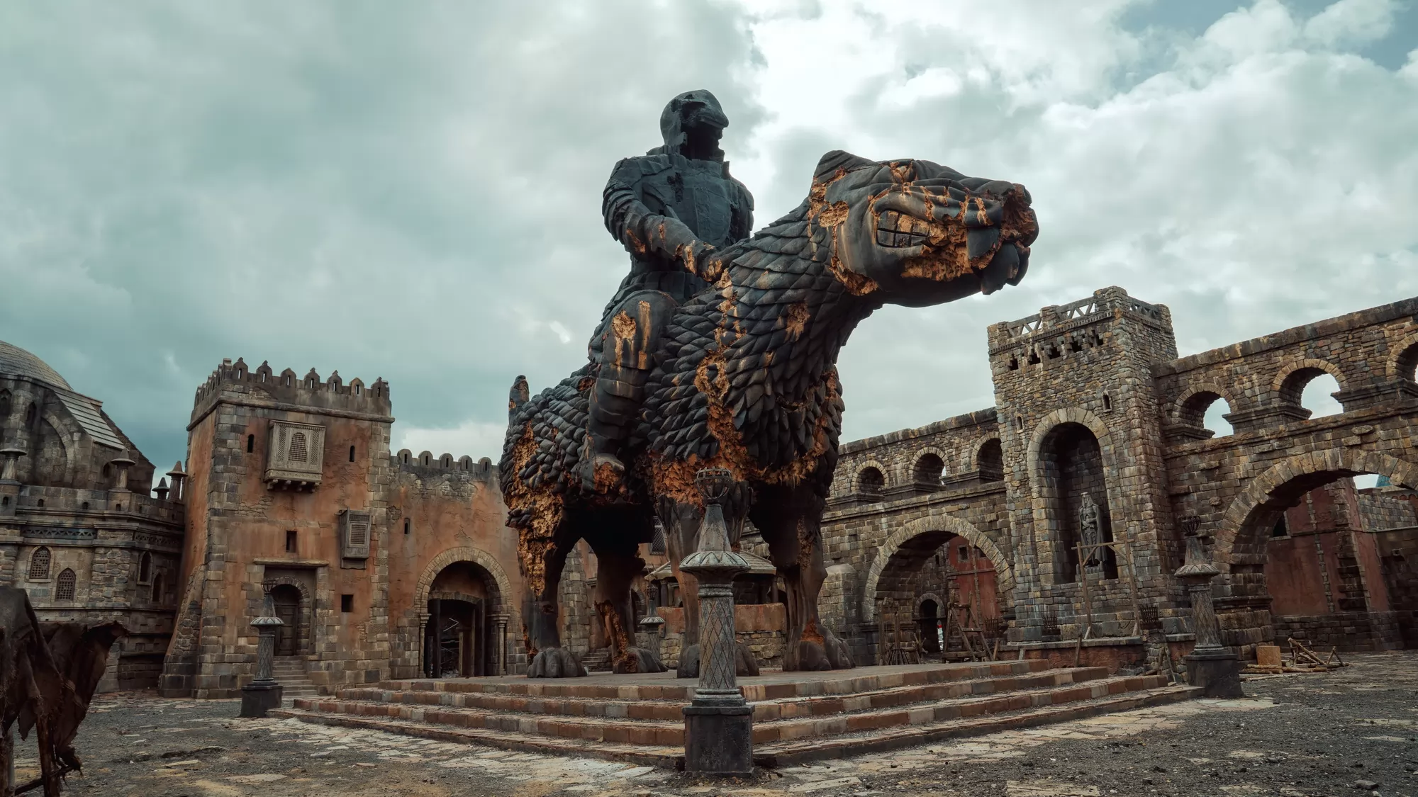 Сериал Трудно быть богом (2026). Кадр N266333