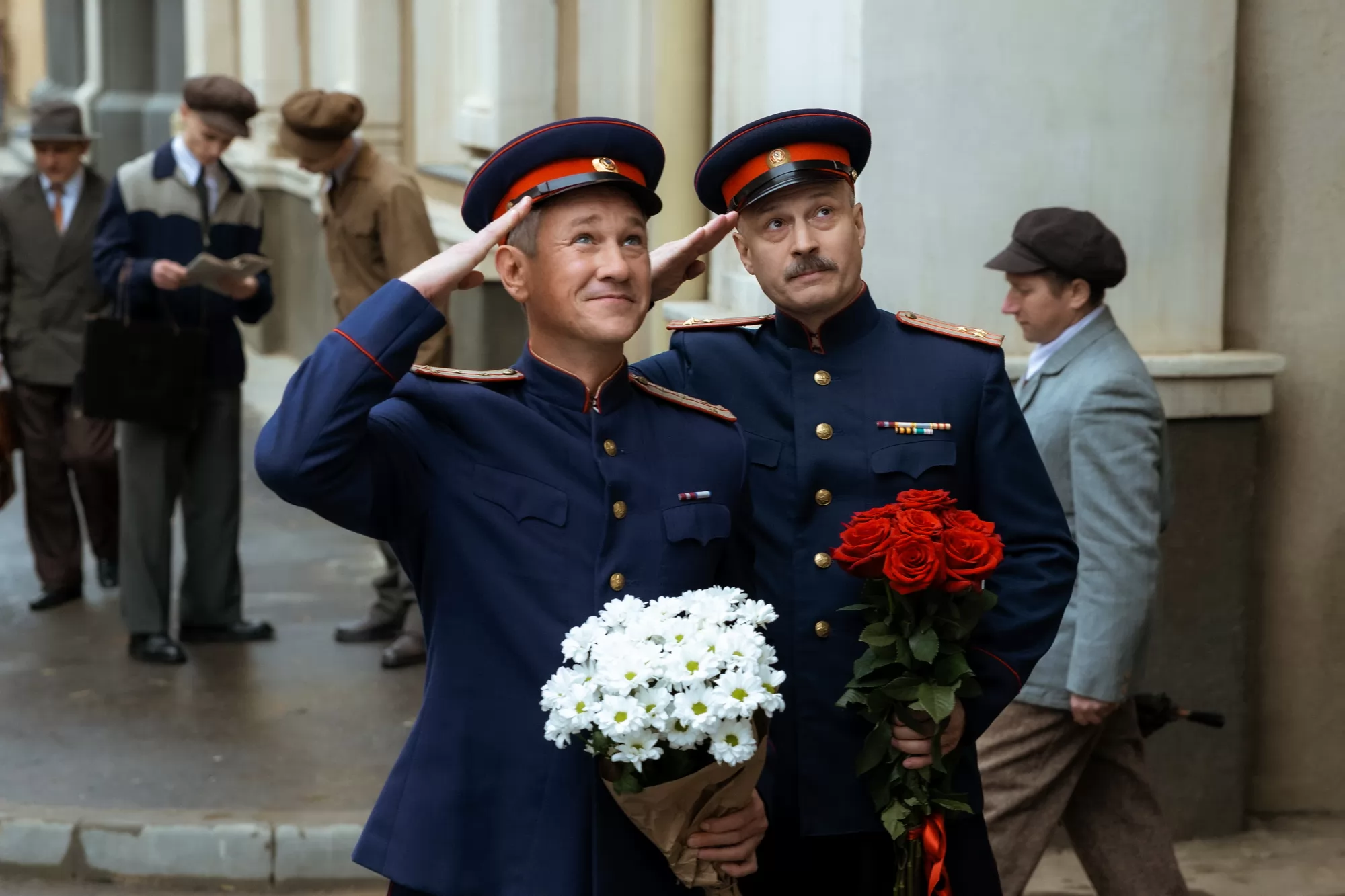 Сериал Американец (2026). Кадр N266372