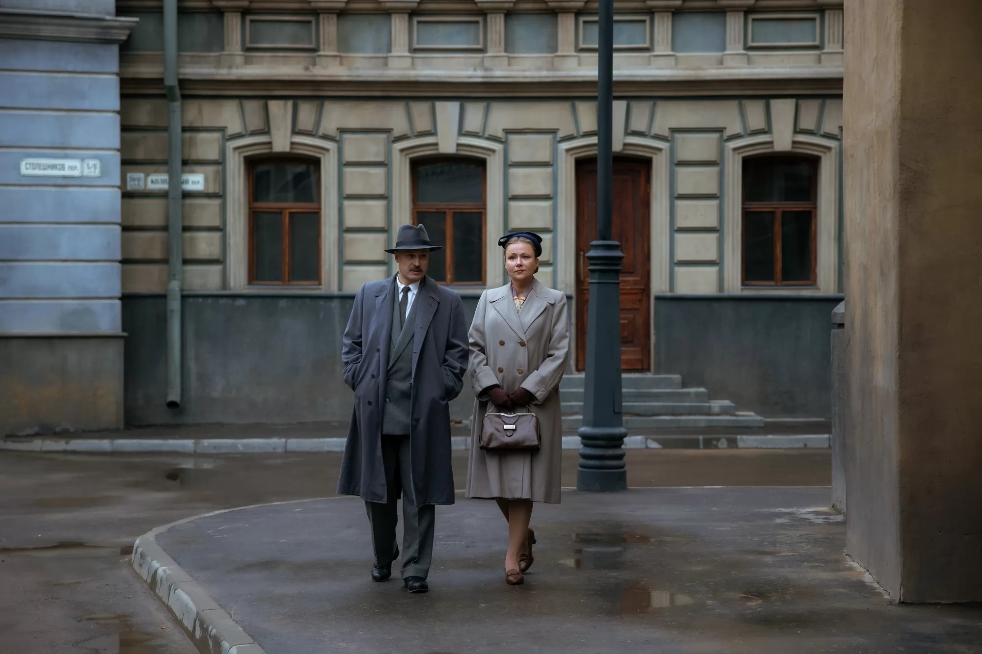 Сериал Американец (2026). Кадр N266382