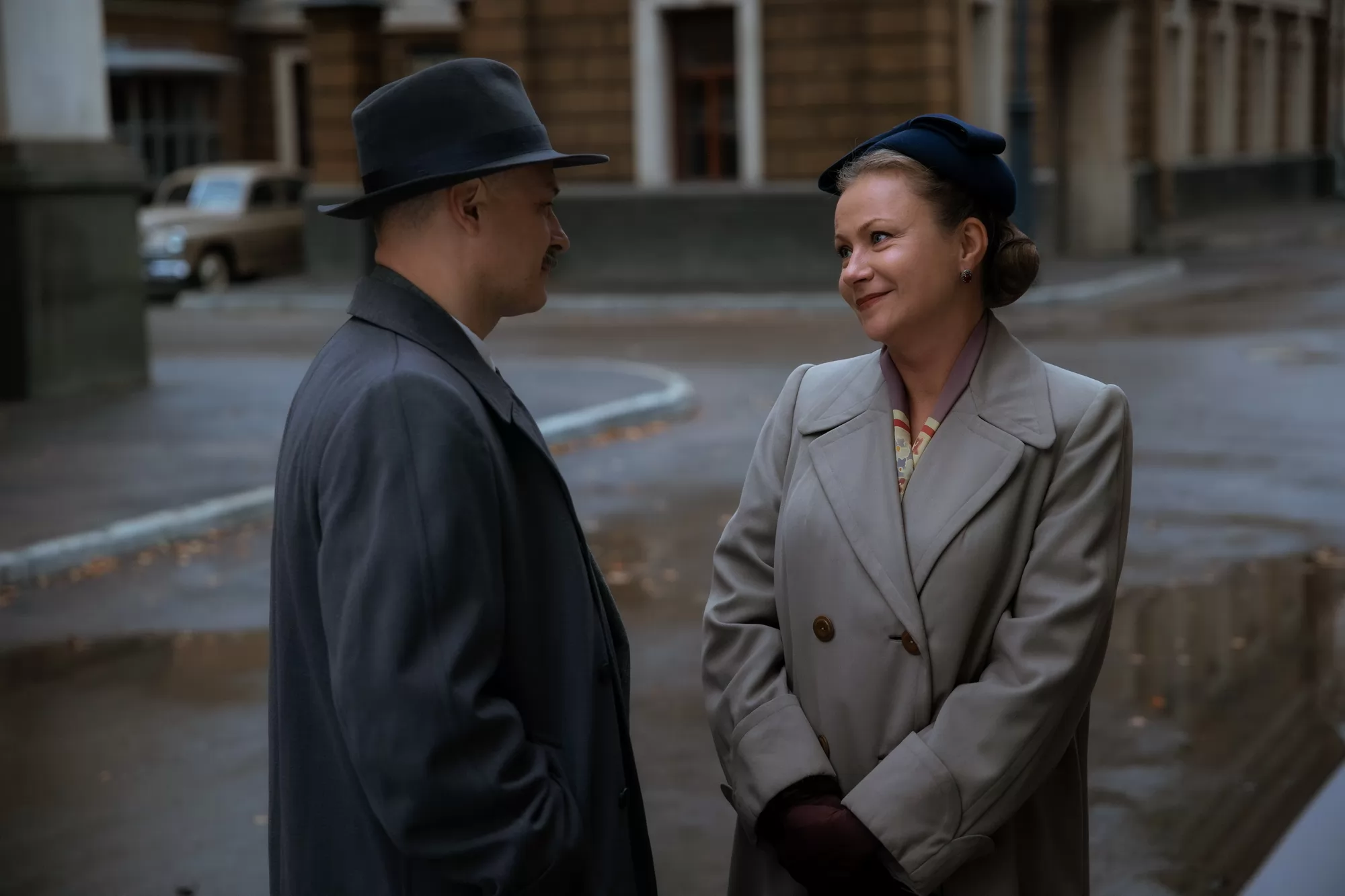 Сериал Американец (2026). Кадр N266383