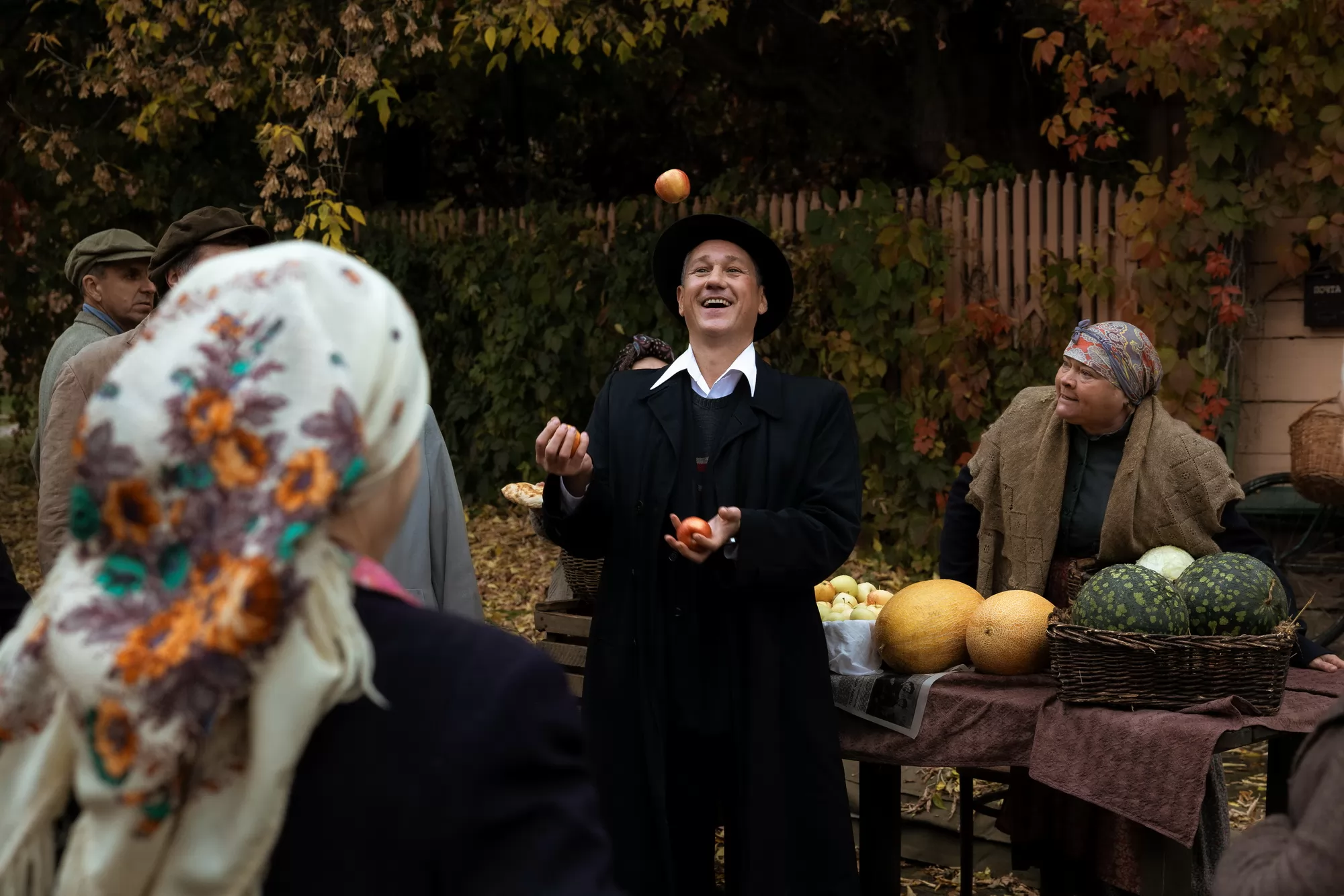 Сериал Американец (2026). Кадр N266373