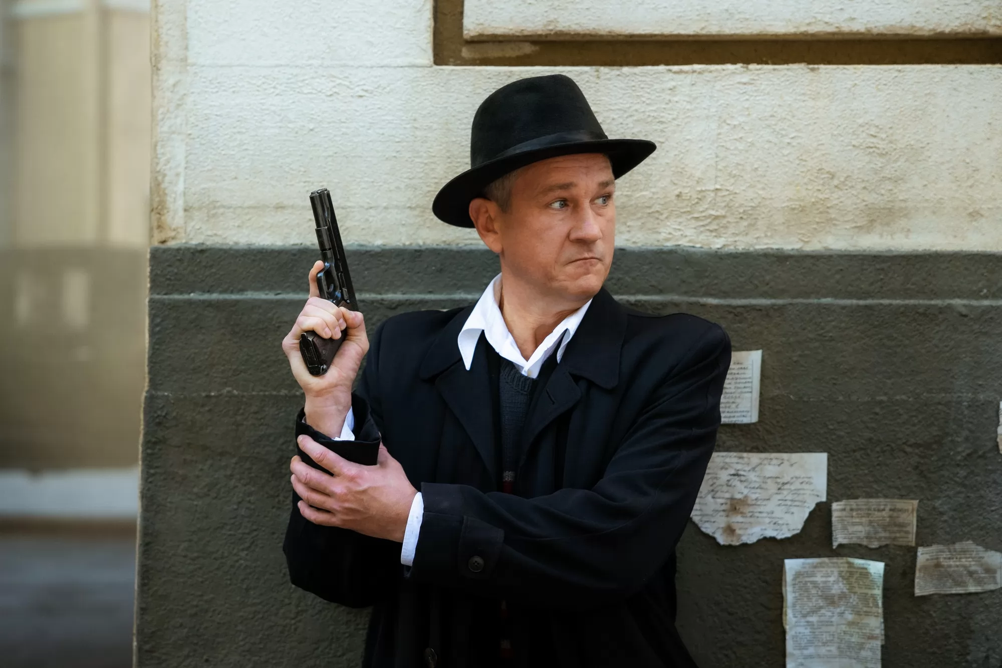 Сериал Американец (2026). Кадр N266374