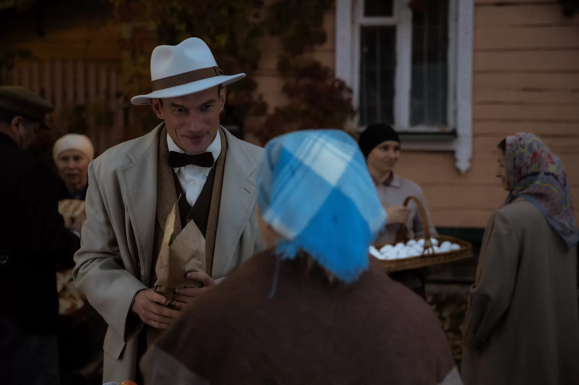 Сериал Американец (2026). Кадр N266376