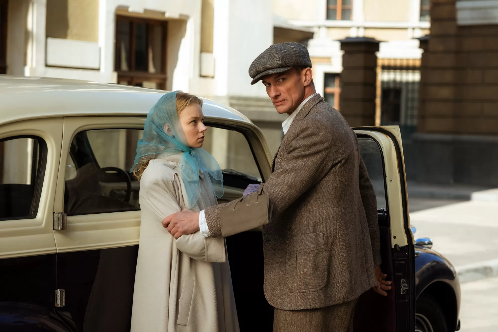 Сериал Американец (2026). Кадр N266378