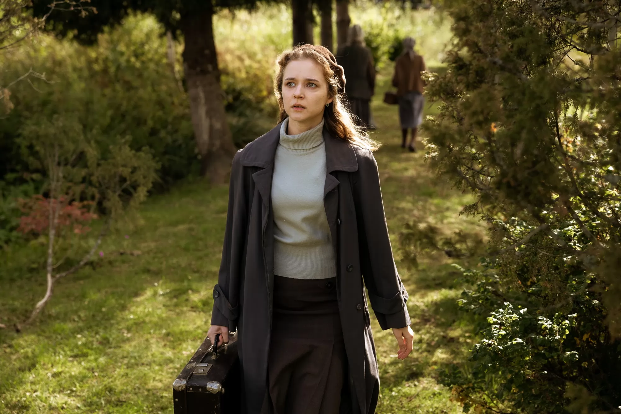 Сериал Американец (2026). Кадр N266380