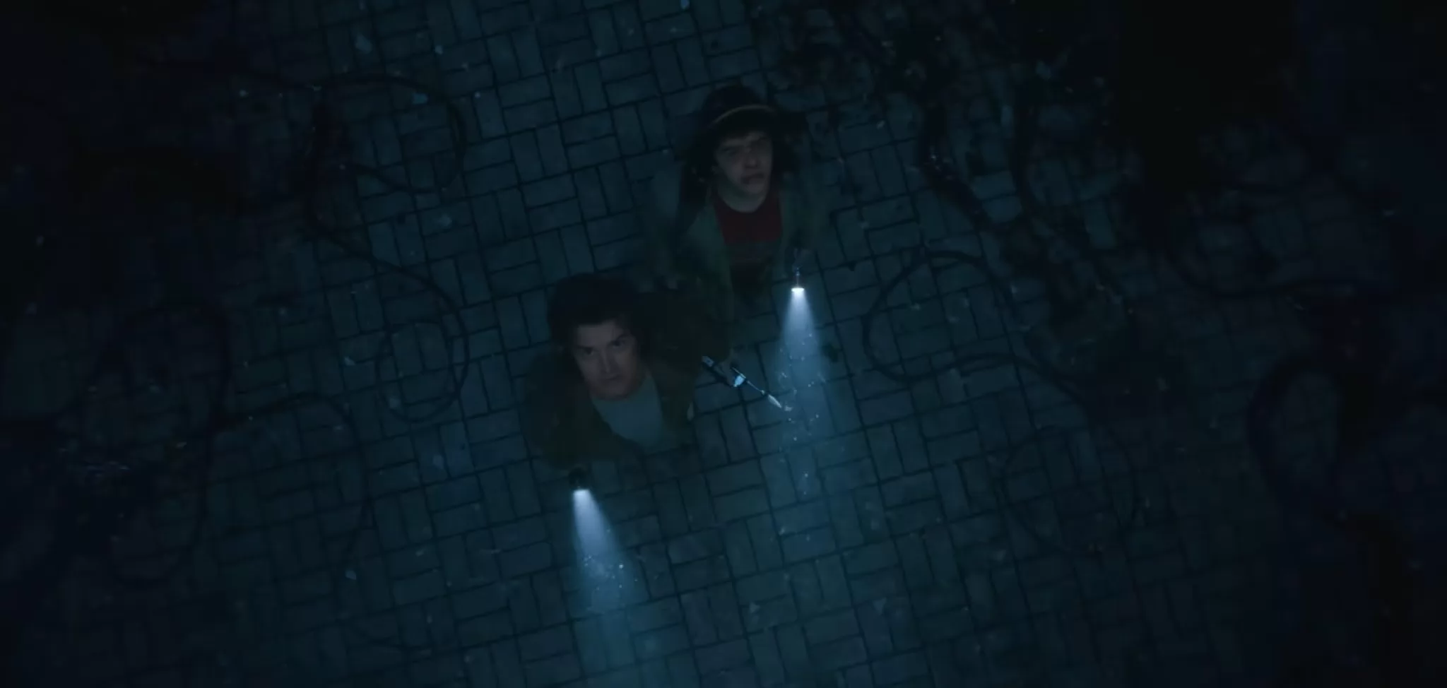 Сериал Очень странные дела (2016-2025). Кадр N266441