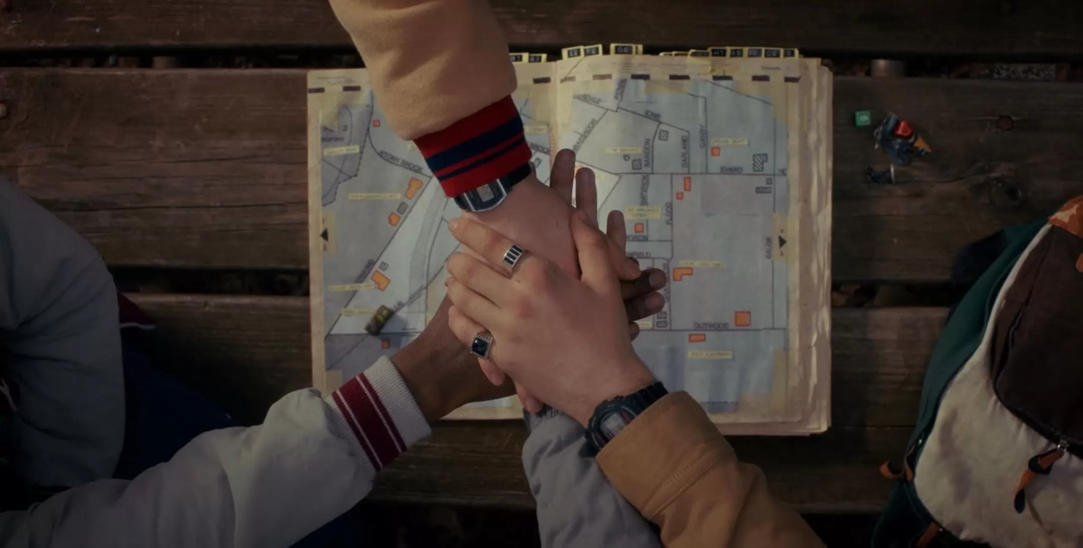 Сериал Очень странные дела (2016-2025). Кадр N266442