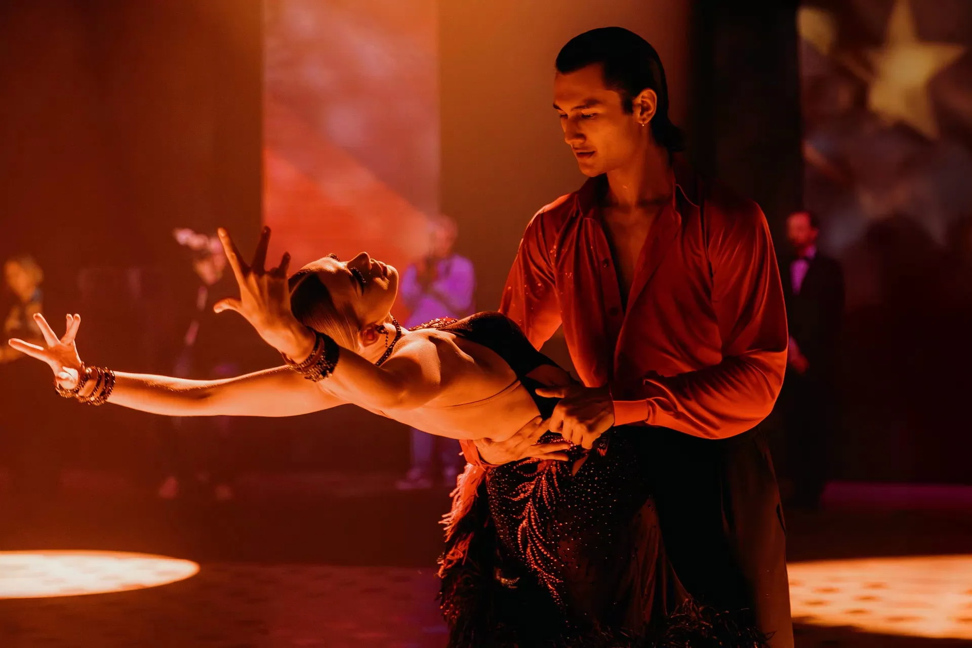 Сериал Джайв (2026). Кадр N266462