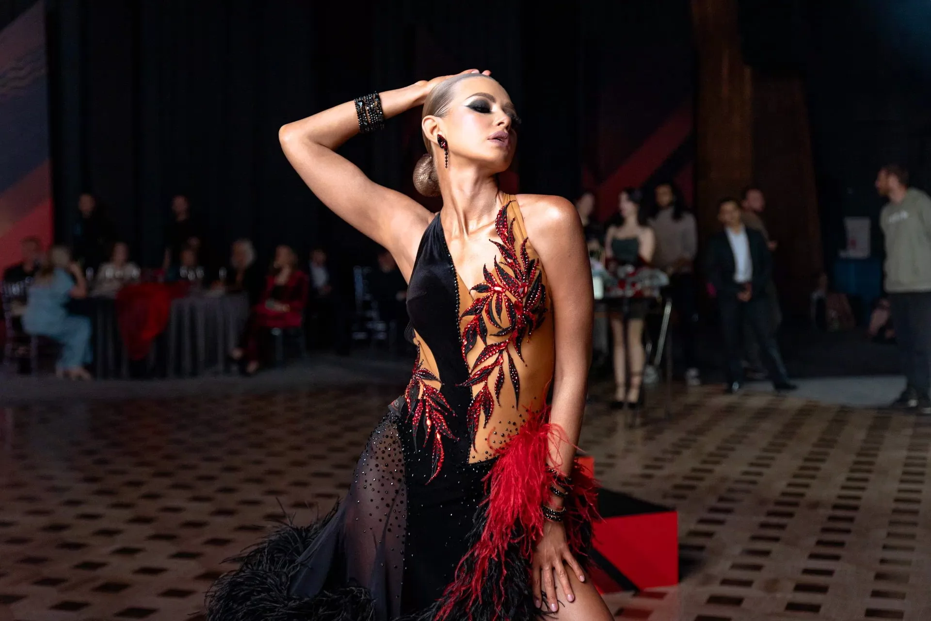 Сериал Джайв (2026). Кадр N266463