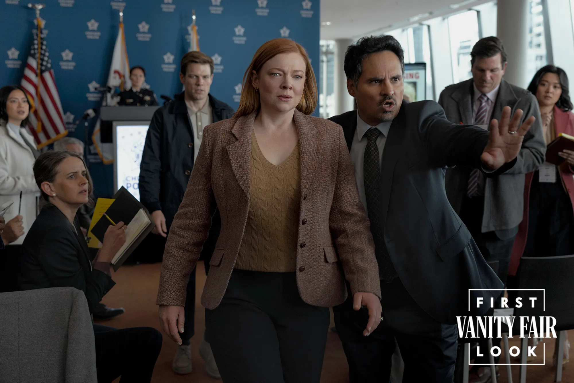 Сериал Во всем виновата она (2025). Кадр N266508