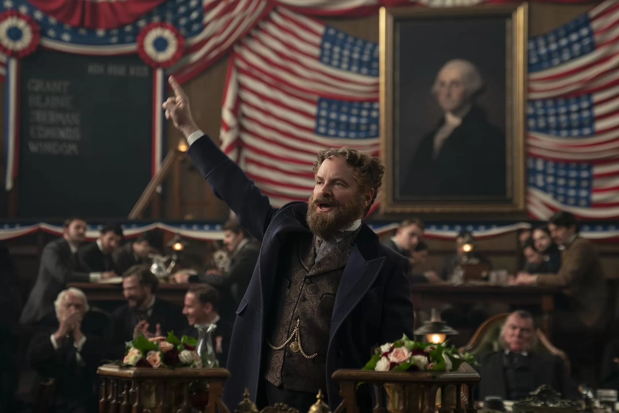 Сериал Смерть от молнии (2025). Кадр N266530