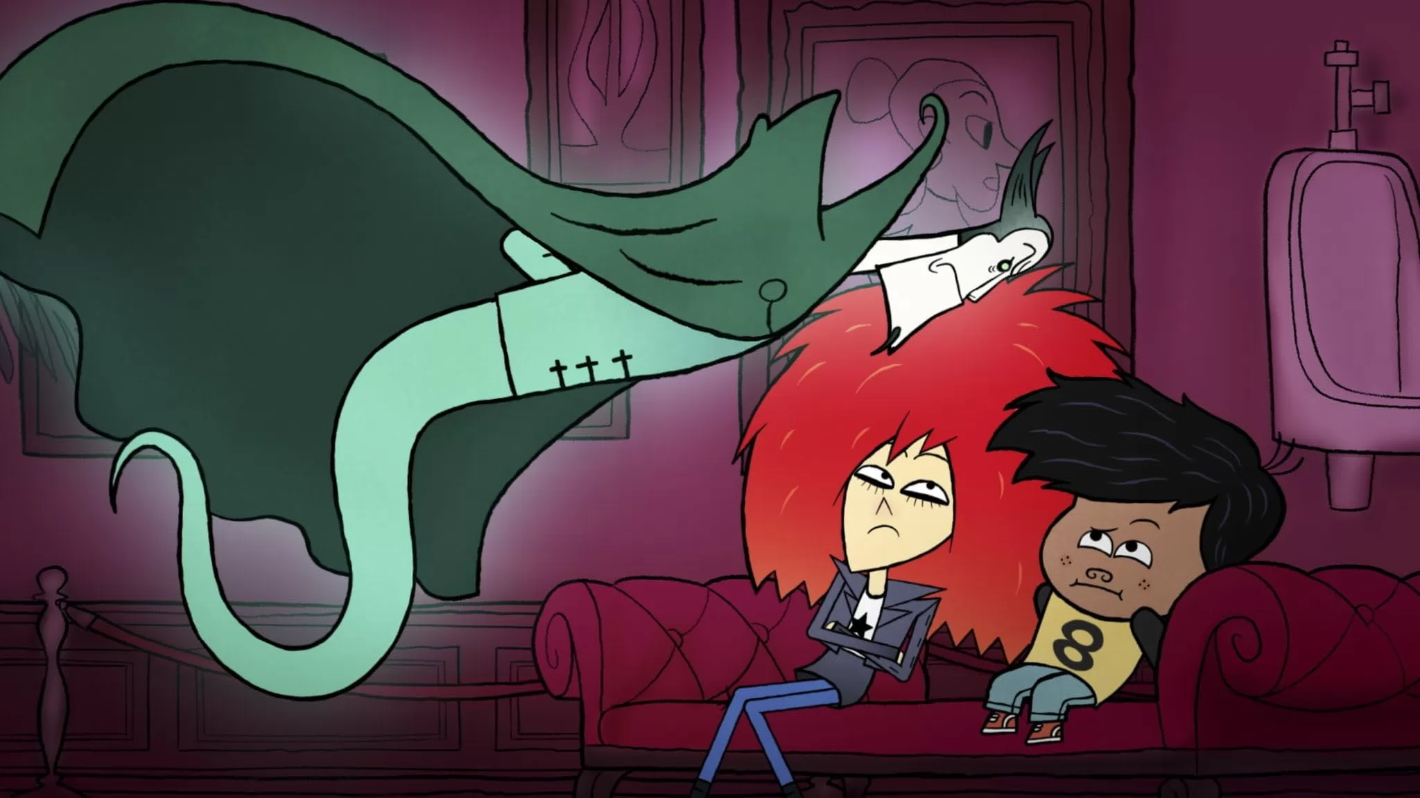 Сериал Бэт-семейка (2025). Кадр N266536