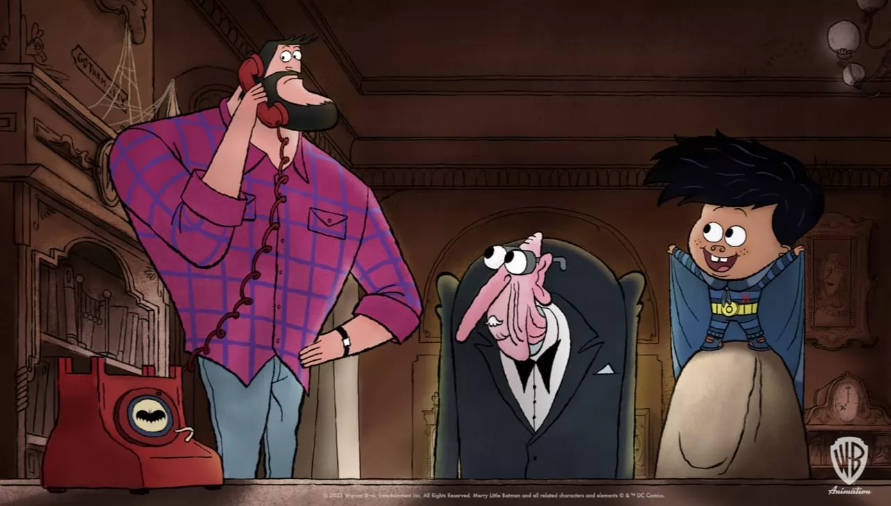 Сериал Бэт-семейка (2025). Кадр N266537