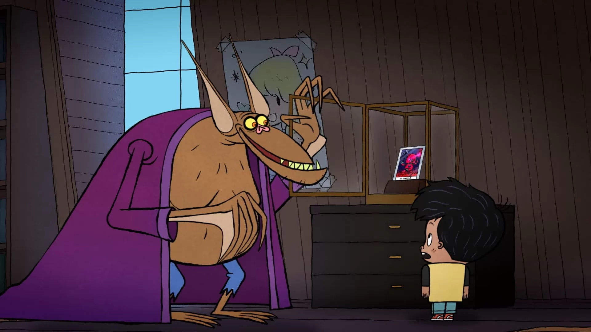 Сериал Бэт-семейка (2025). Кадр N266539