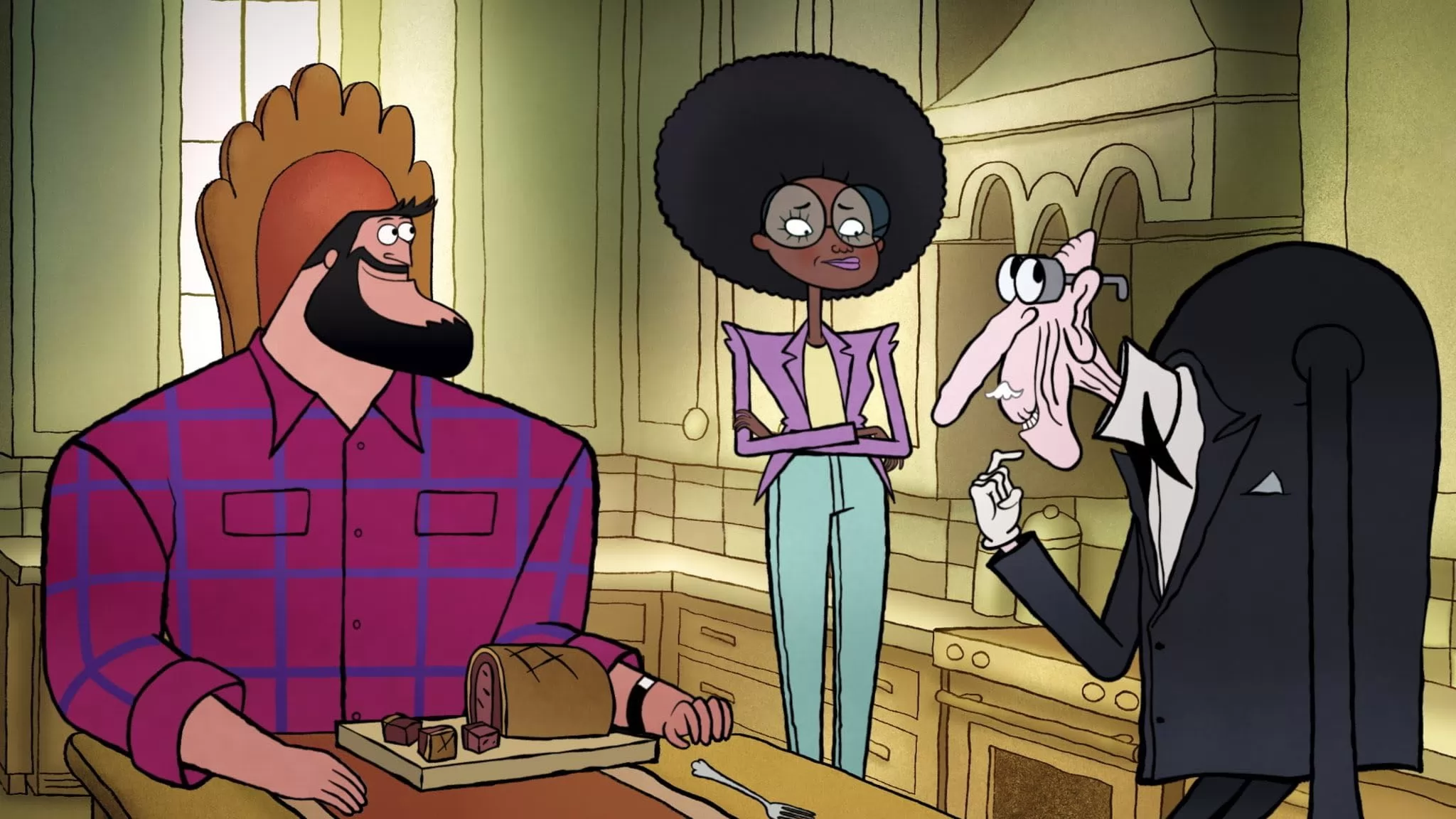 Сериал Бэт-семейка (2025). Кадр N266540