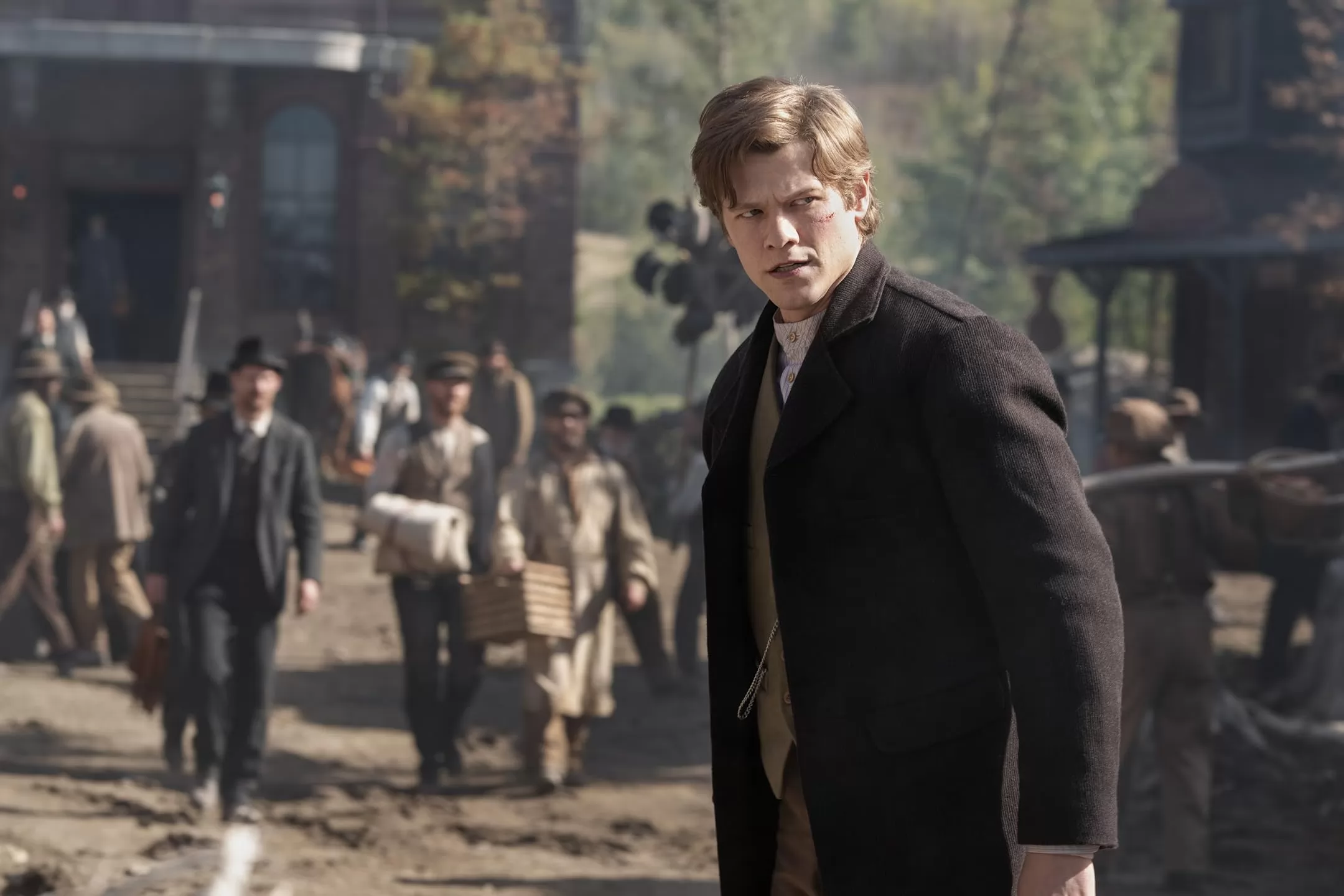 Сериал Покинутые (2025). Кадр N266623