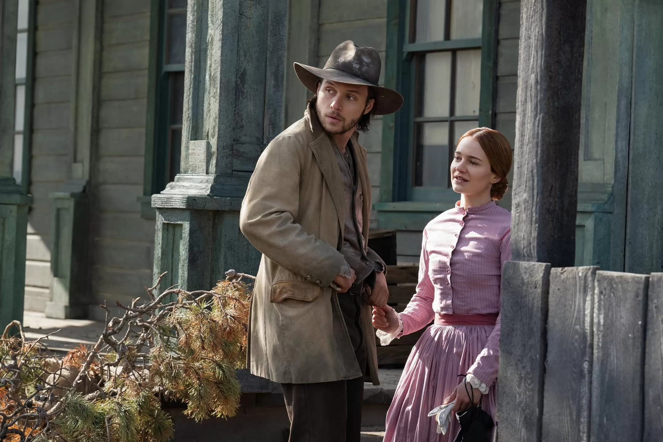 Сериал Покинутые (2025). Кадр N266625