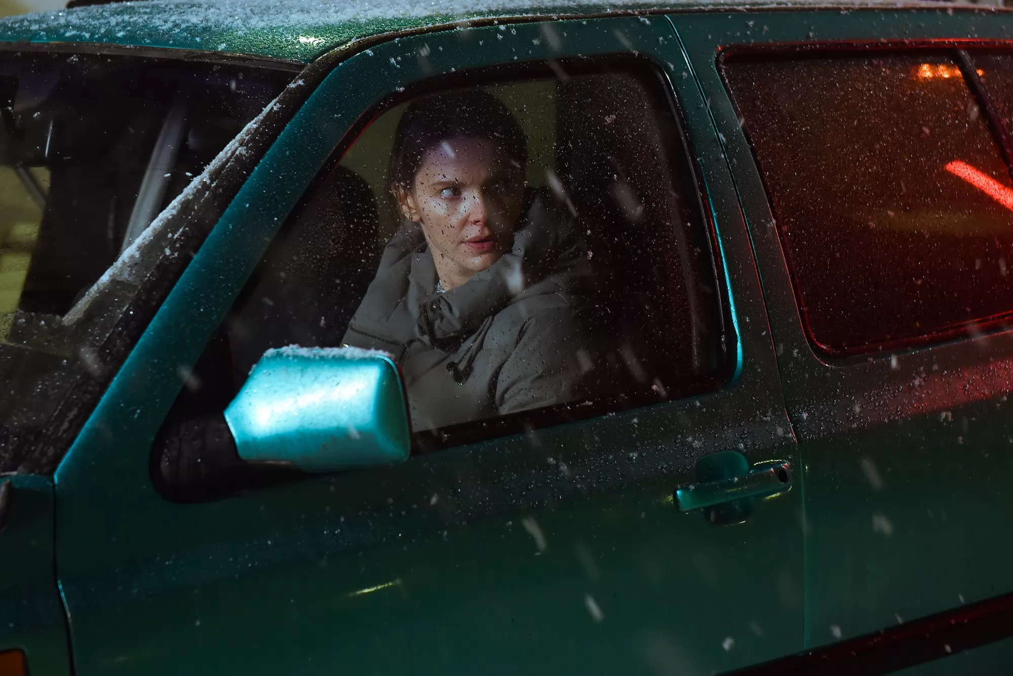 Сериал Тоннель (2025). Кадр N266637