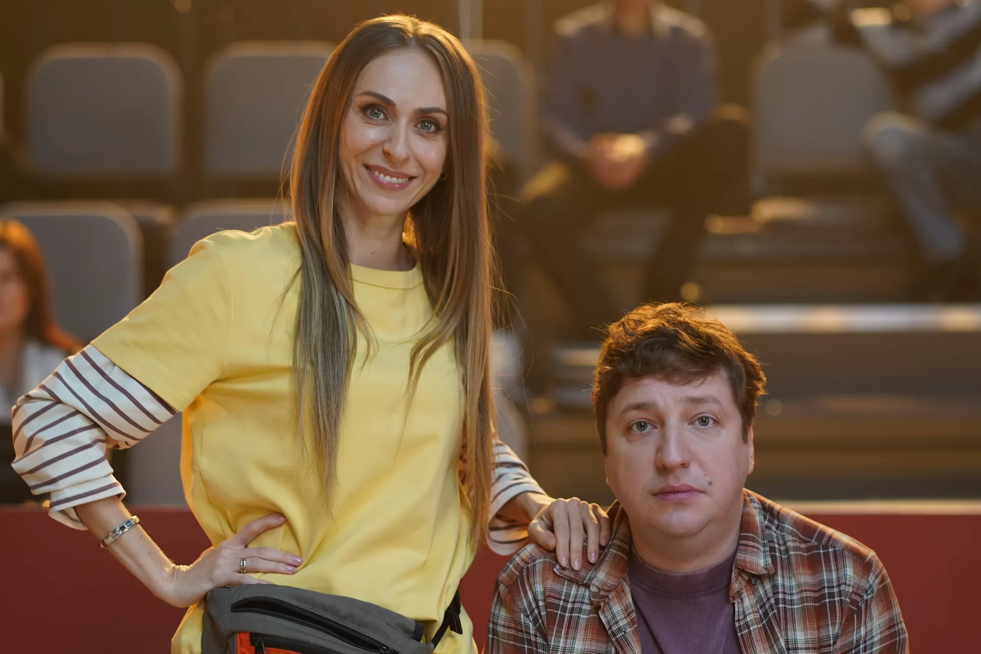 Фильм Между нами, девочками (2026). Кадр N266656