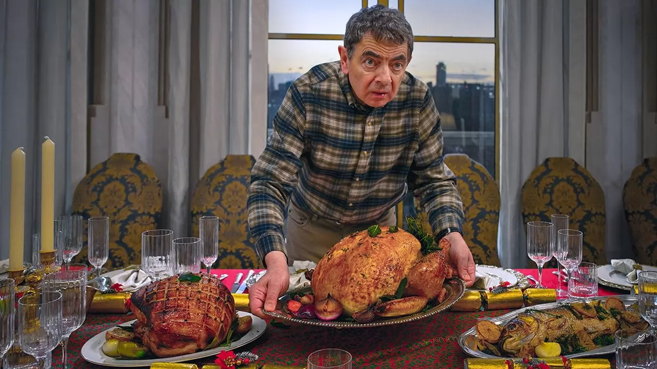 Сериал Человек против малыша (2025). Кадр N266712