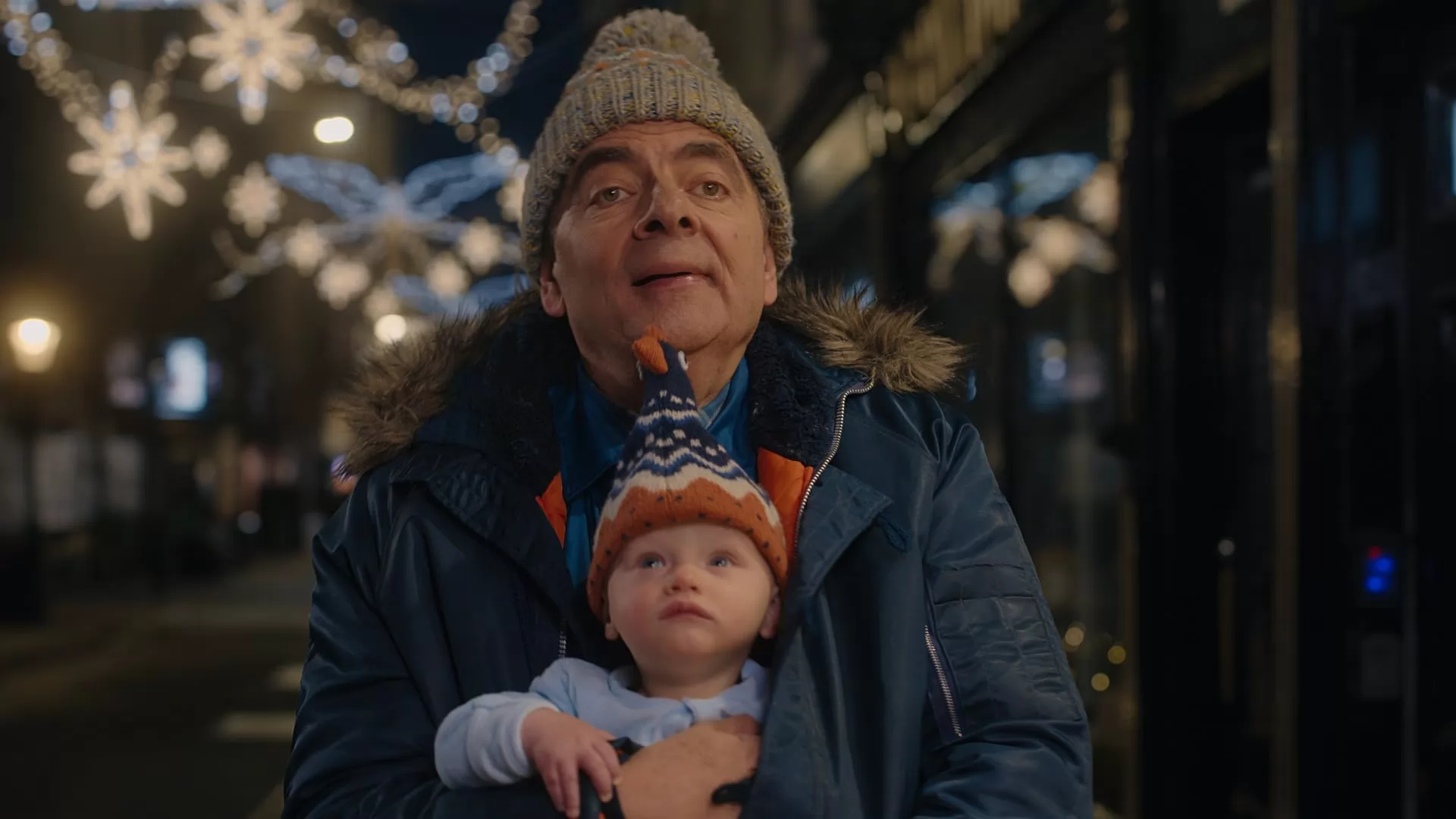 Сериал Человек против малыша (2025). Кадр N266713