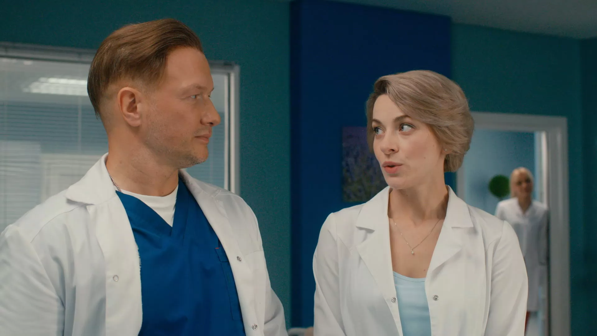 Сериал Акушер (2023-2025). Кадр N266730