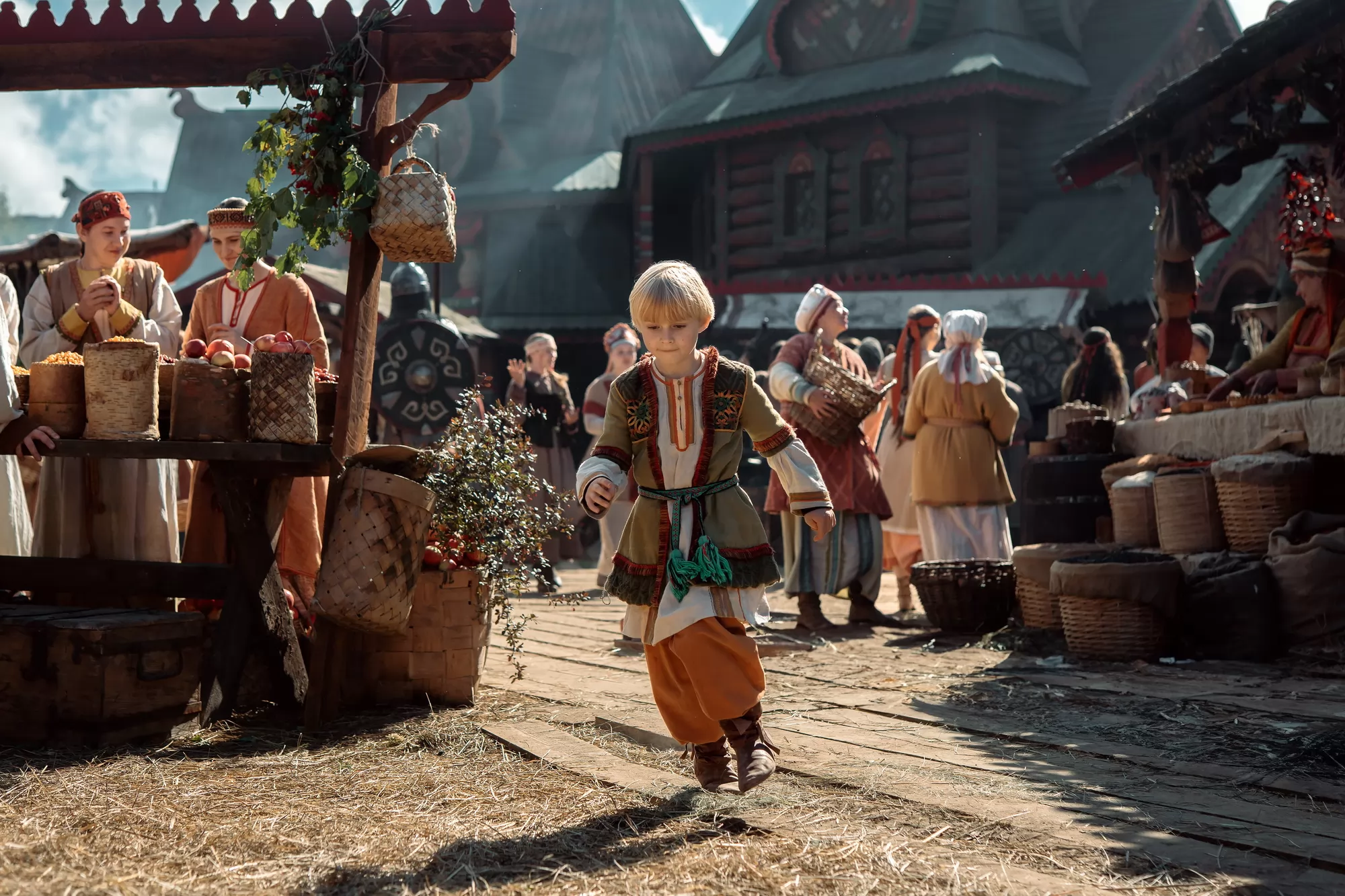 Фильм Последний богатырь. Колобок (2026). Кадр N266787