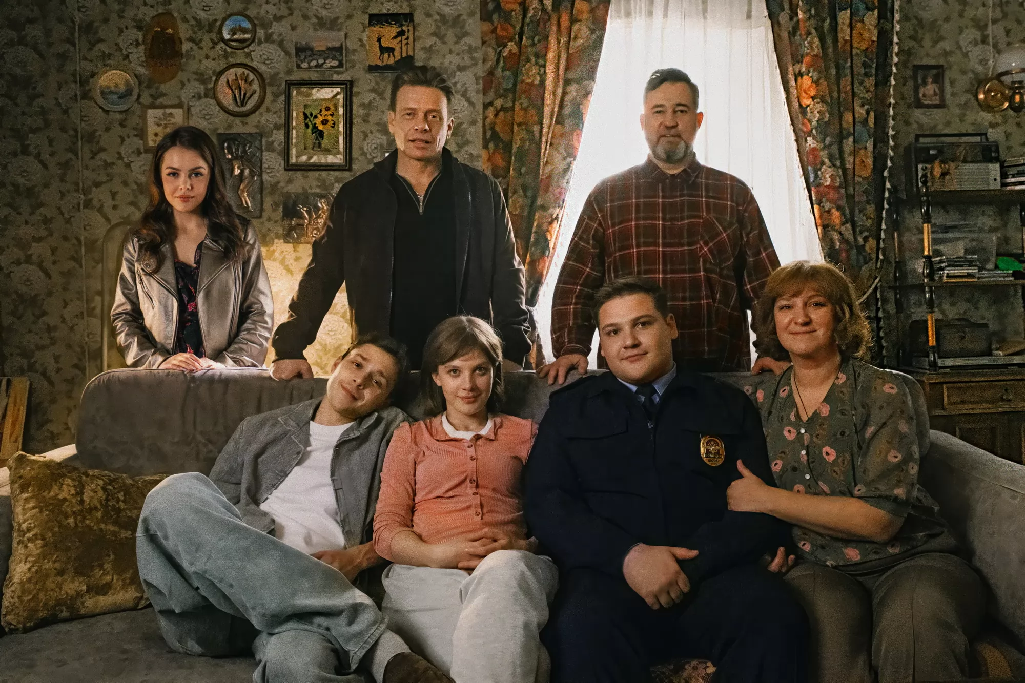 Сериал Гудовы (2026). Кадр N266884