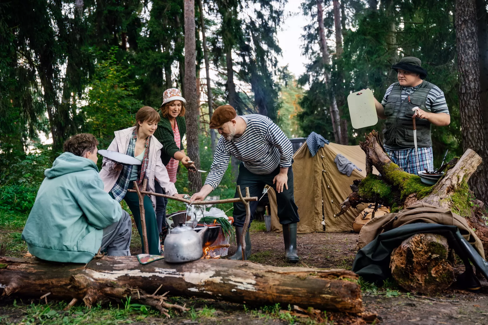 Сериал Гудовы (2026). Кадр N266887