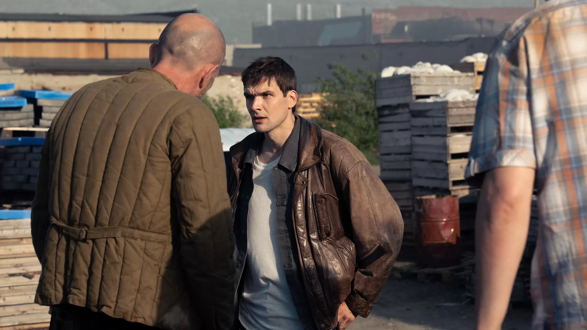 Сериал Теплый ветер с севера (2025). Кадр N266945