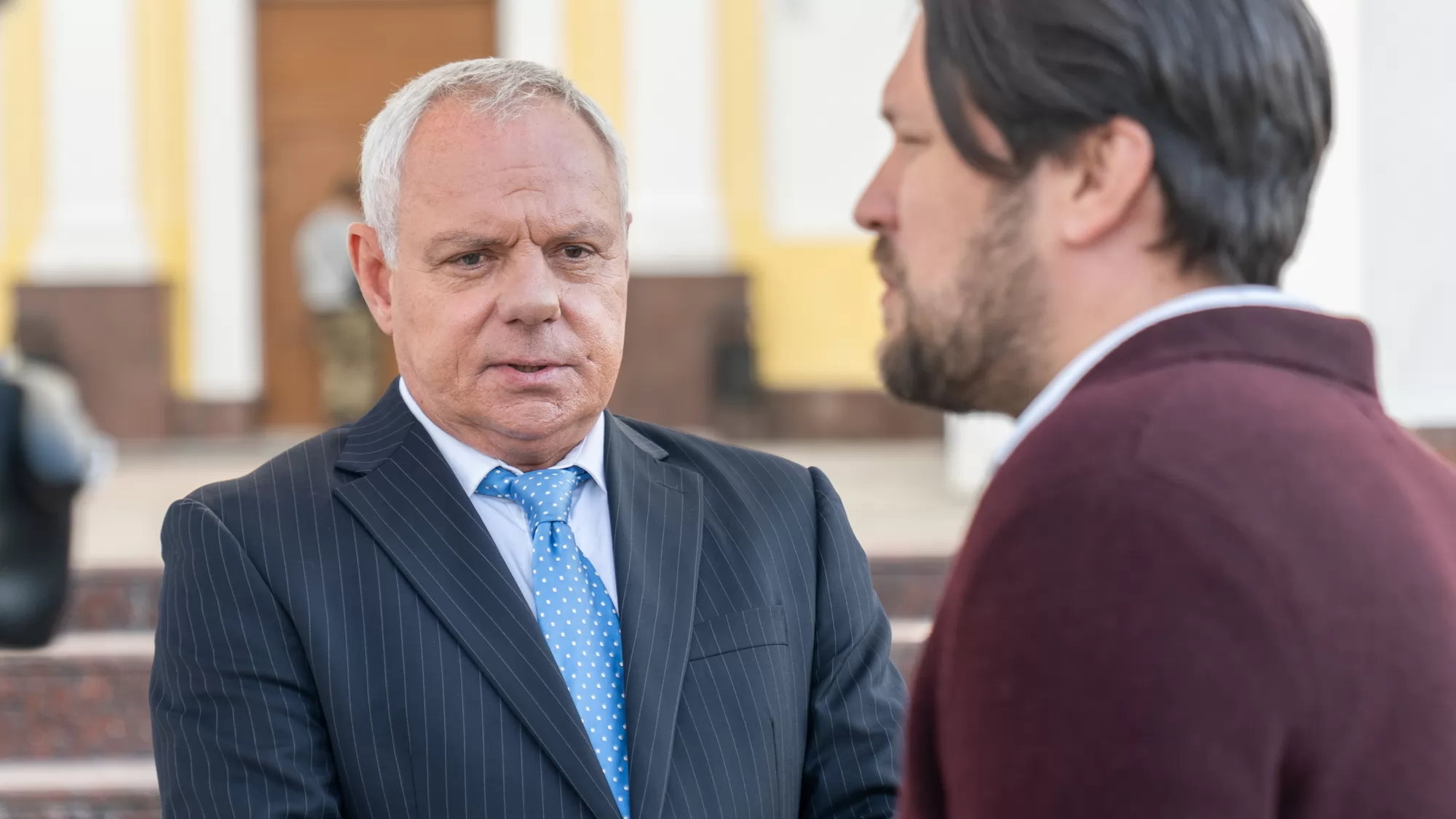 Сериал Теплый ветер с севера (2025). Кадр N266947