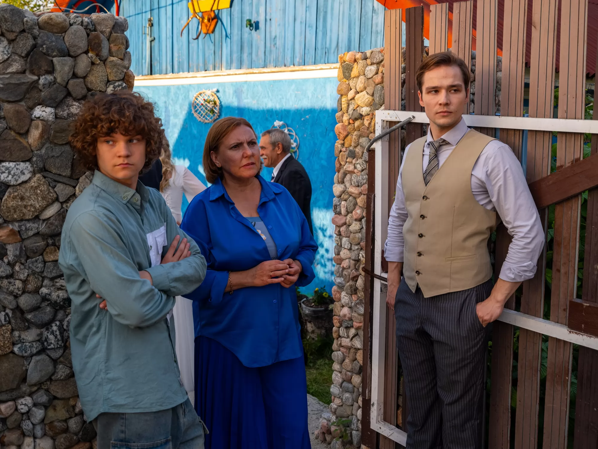 Сериал Теплый ветер с севера (2025). Кадр N266948