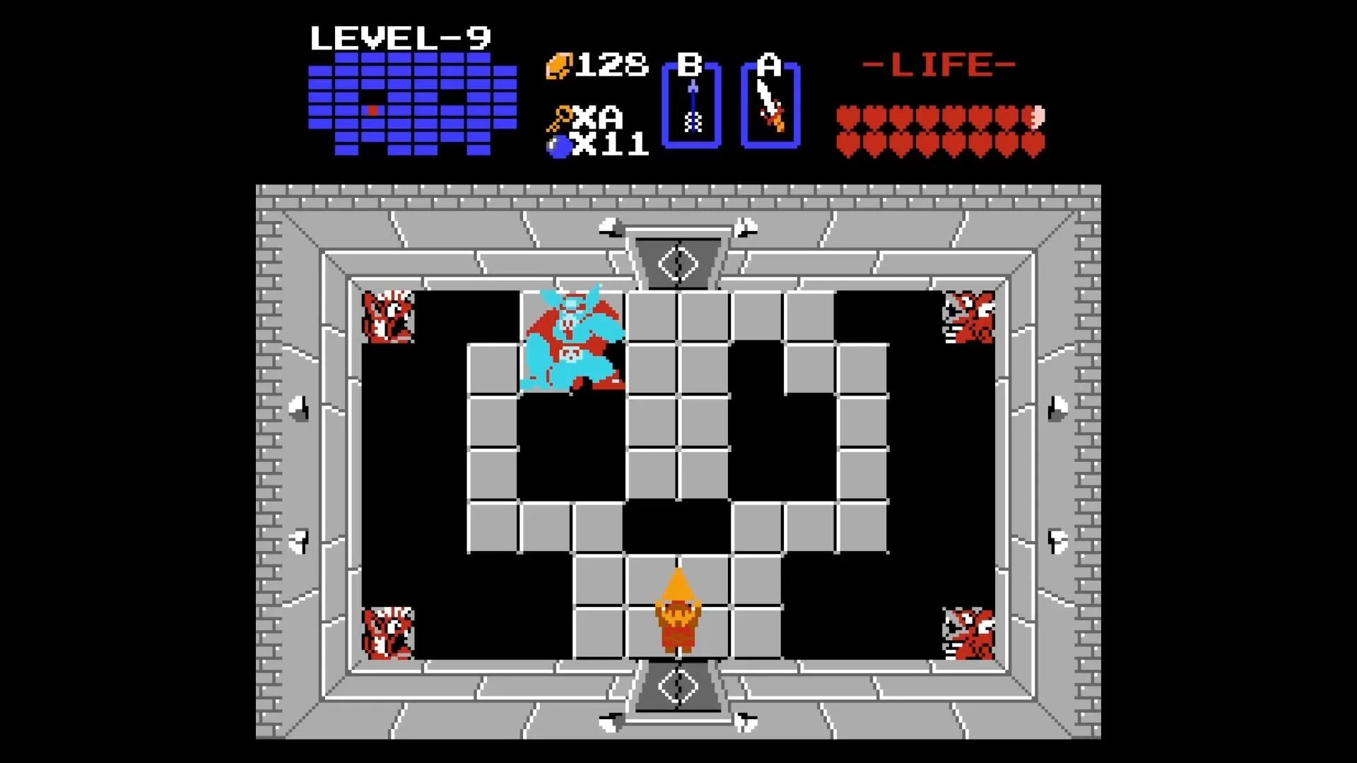 Игра The Legend of Zelda (1986). Скриншот N266975