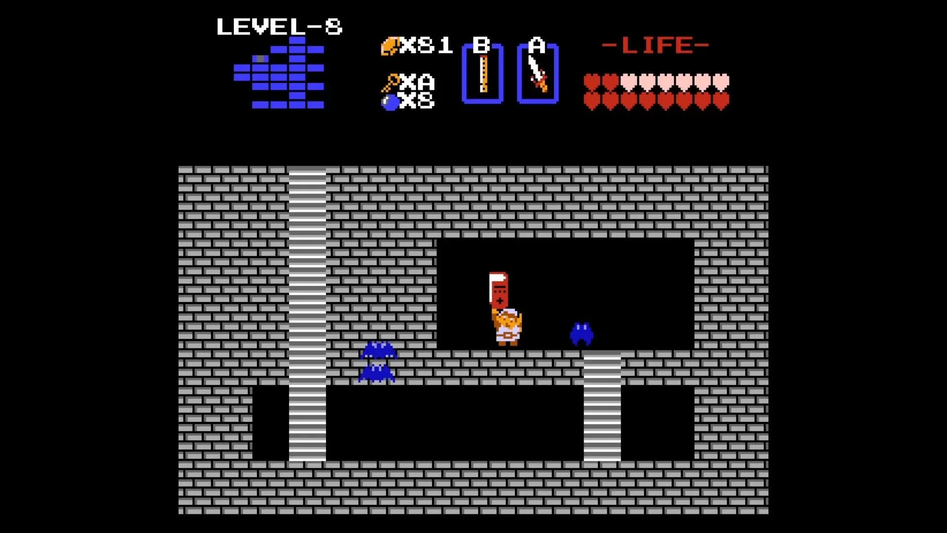 Игра The Legend of Zelda (1986). Скриншот N266977