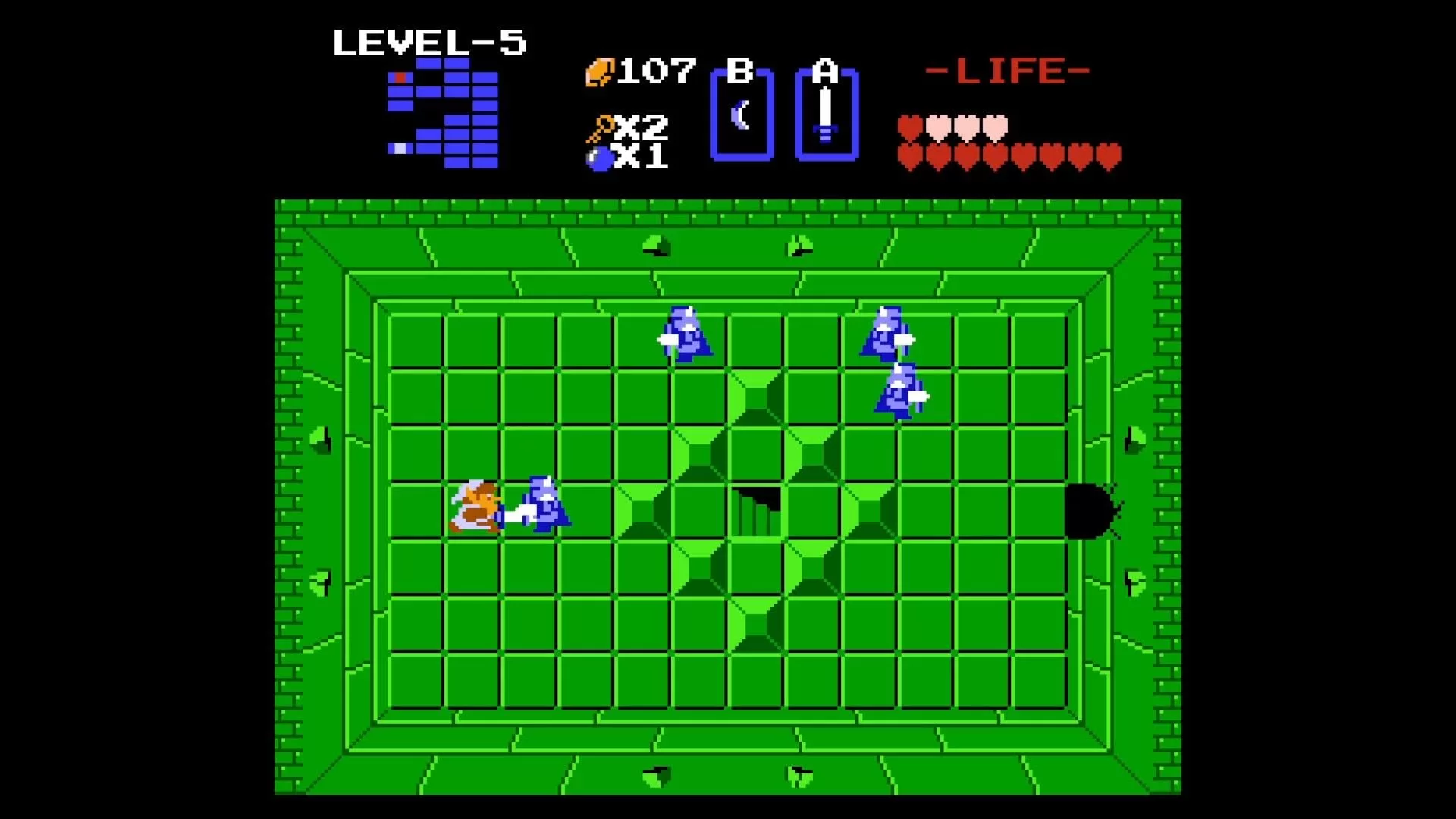 Игра The Legend of Zelda (1986). Скриншот N266978