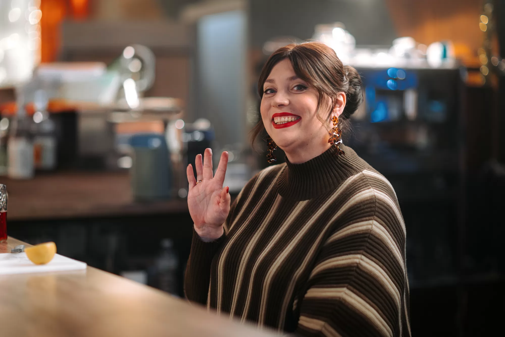 Сериал Полярный (2019-2025). Кадр N267000