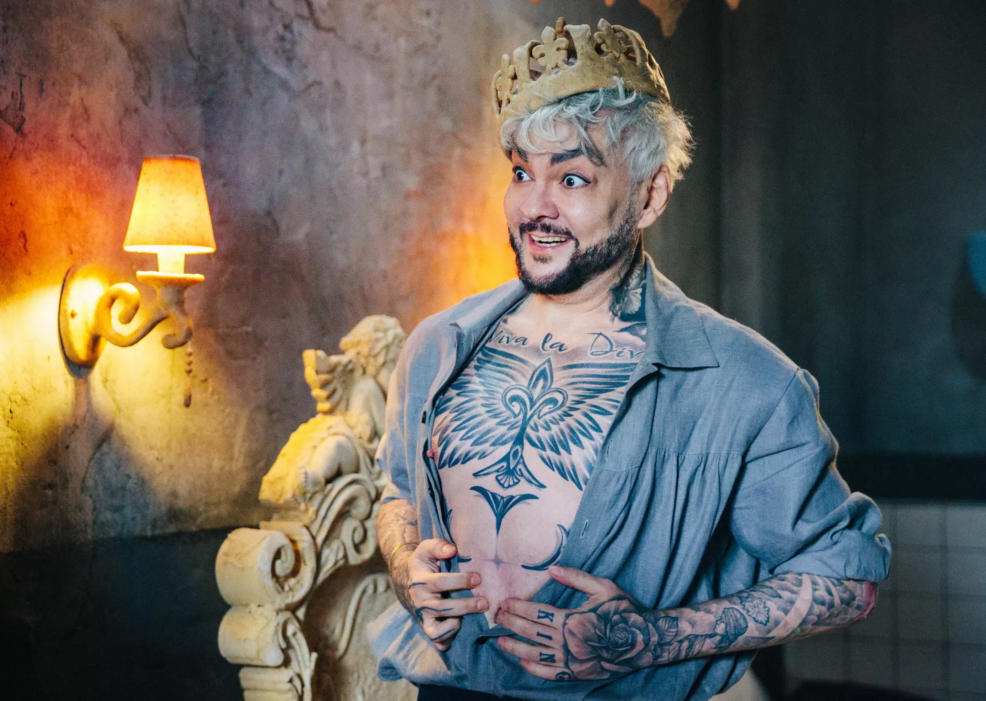 Фильм Невероятные приключения Шурика (2025). Кадр N267029