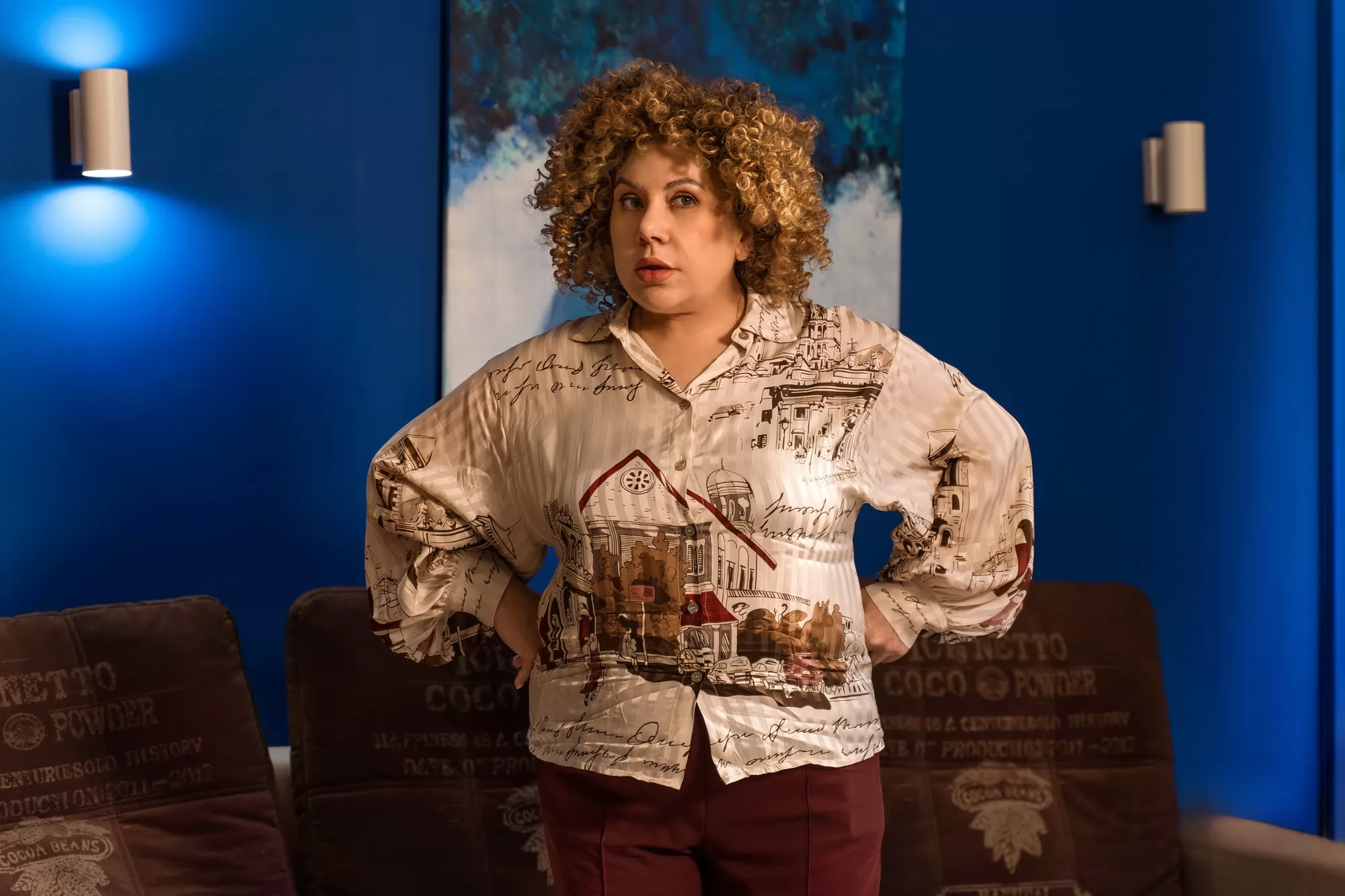 Сериал ДомоЧАТцы (2025). Кадр N267073